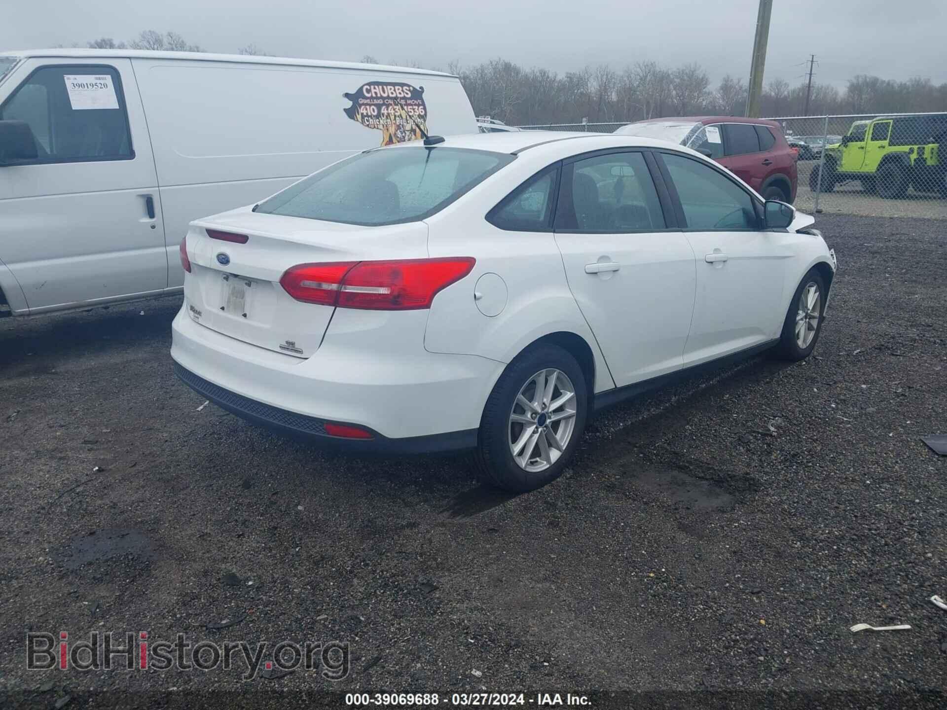 2016 FORD FOCUS - VIN: 1FADP3F27GL296821 - Фото 4