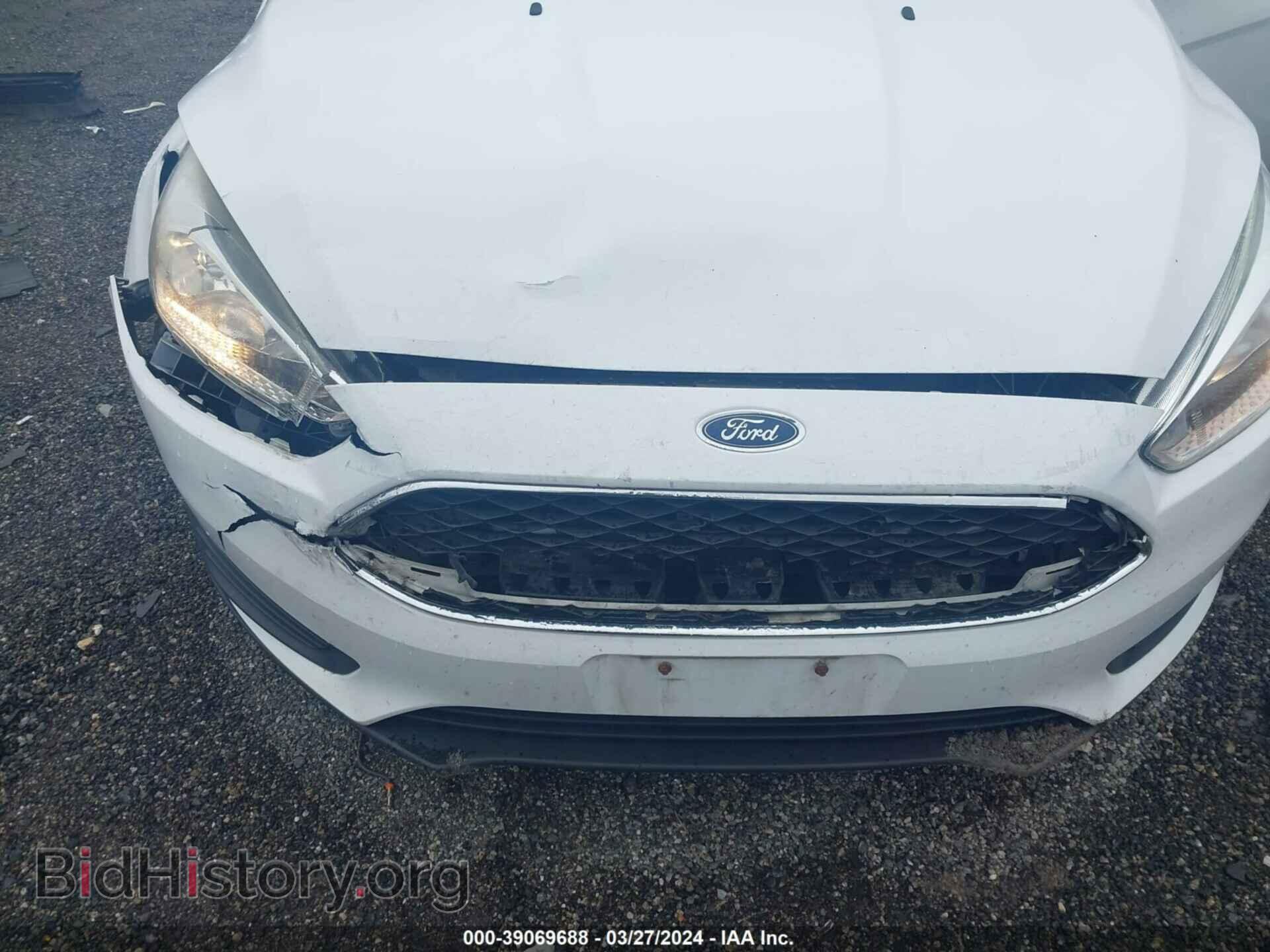 2016 FORD FOCUS - VIN: 1FADP3F27GL296821 - Фото 6