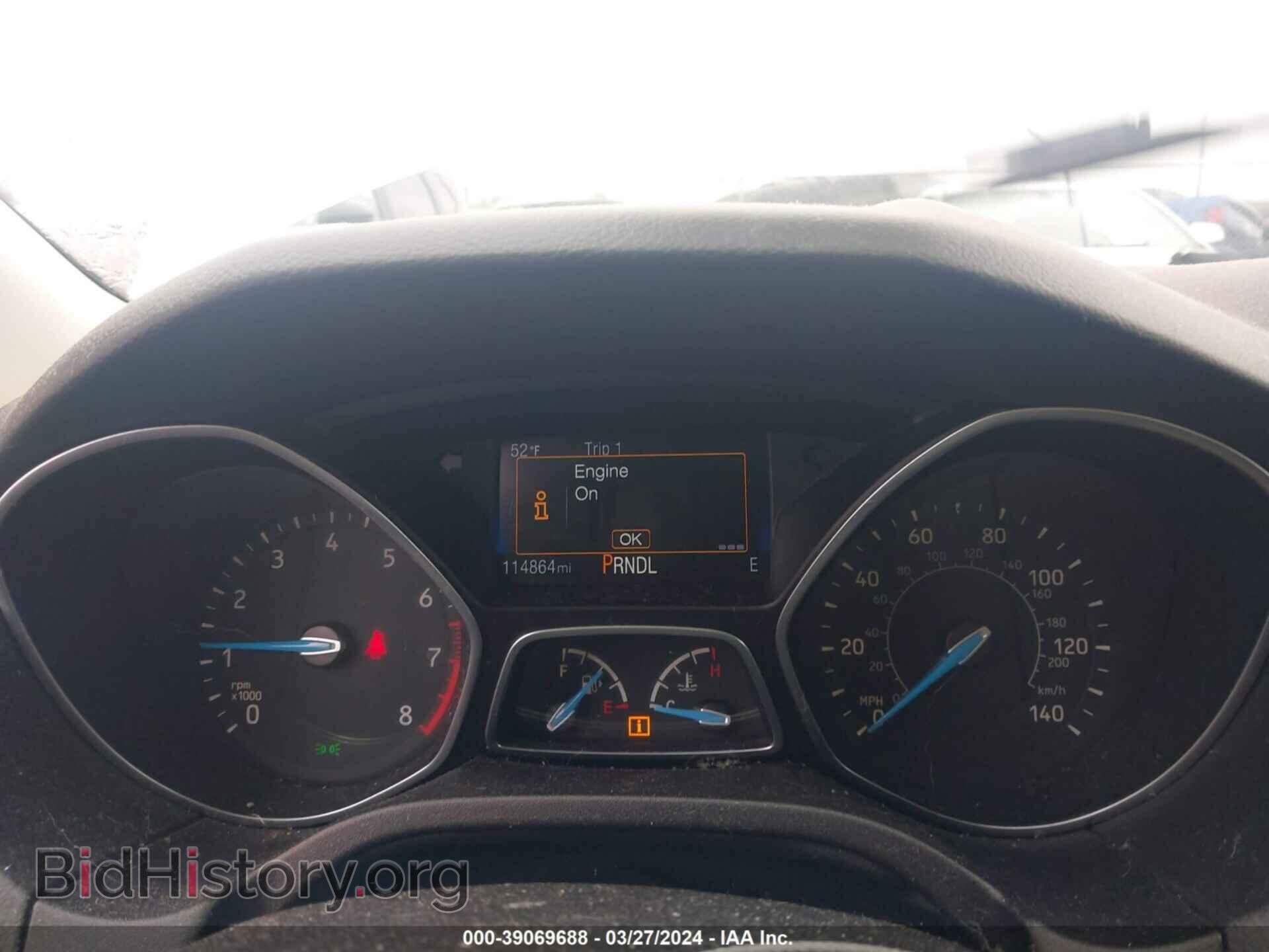 2016 FORD FOCUS - VIN: 1FADP3F27GL296821 - Фото 7
