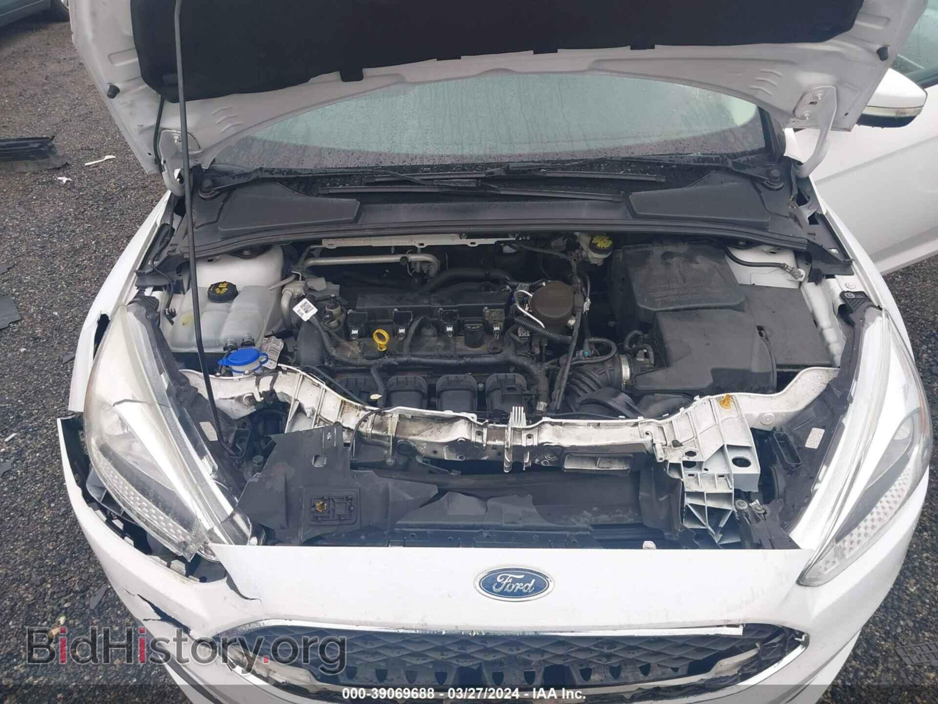 2016 FORD FOCUS - VIN: 1FADP3F27GL296821 - Фото 10