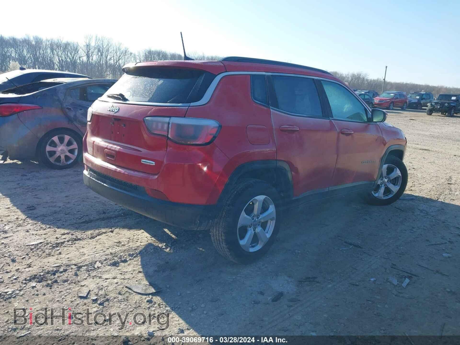 2017 JEEP NEW COMPASS - VIN: 3C4NJCBB2HT632564 - Фото 4