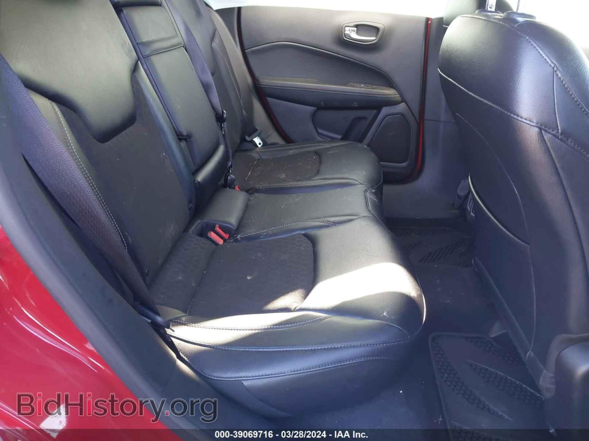 2017 JEEP NEW COMPASS - VIN: 3C4NJCBB2HT632564 - Фото 8