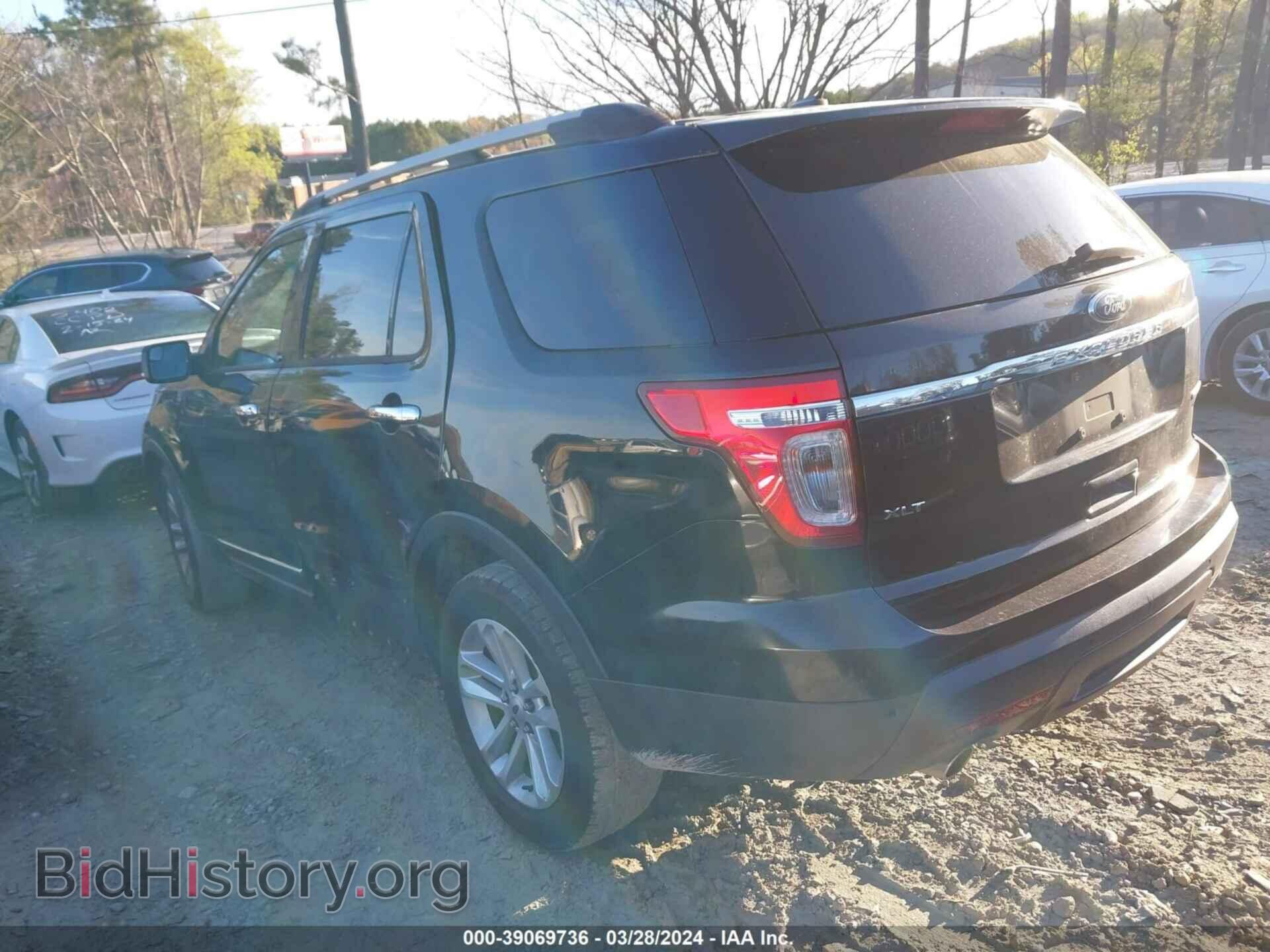 2014 FORD EXPLORER - VIN: 1FM5K7D89EGB41698 - Photo 3