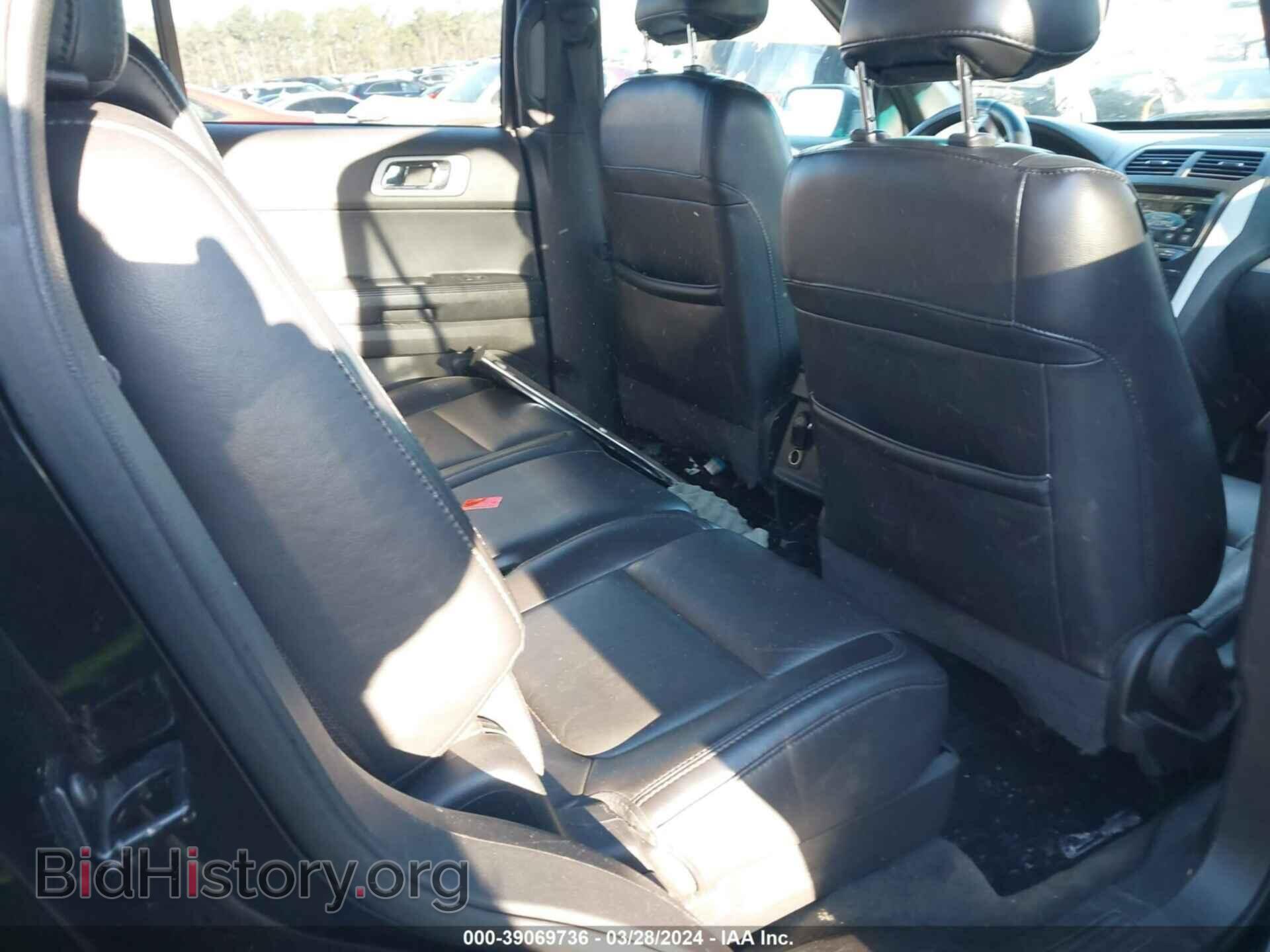 2014 FORD EXPLORER - VIN: 1FM5K7D89EGB41698 - Photo 8