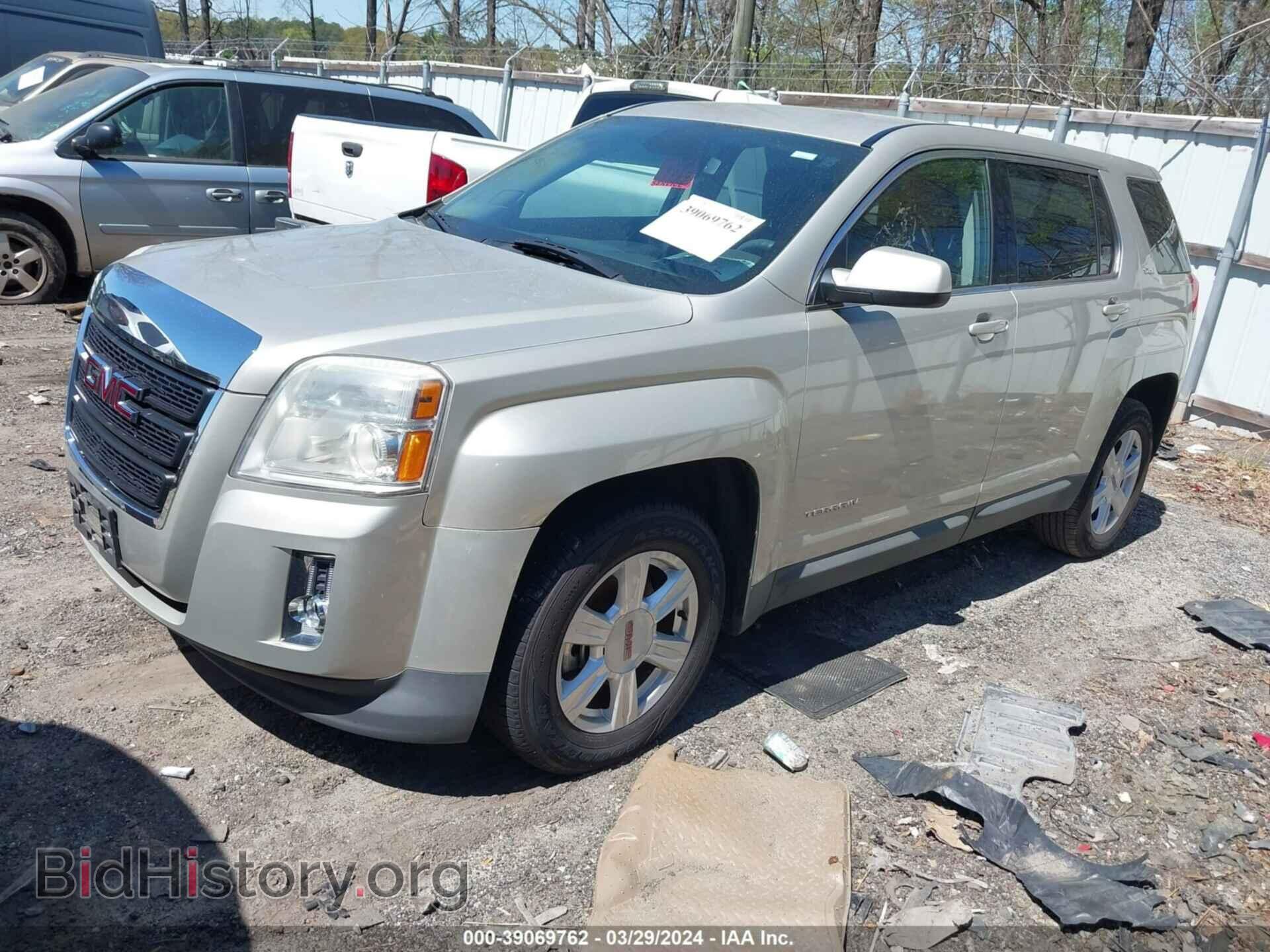 2015 GMC TERRAIN - VIN: 2GKALMEK6F6196771 - Фото 2