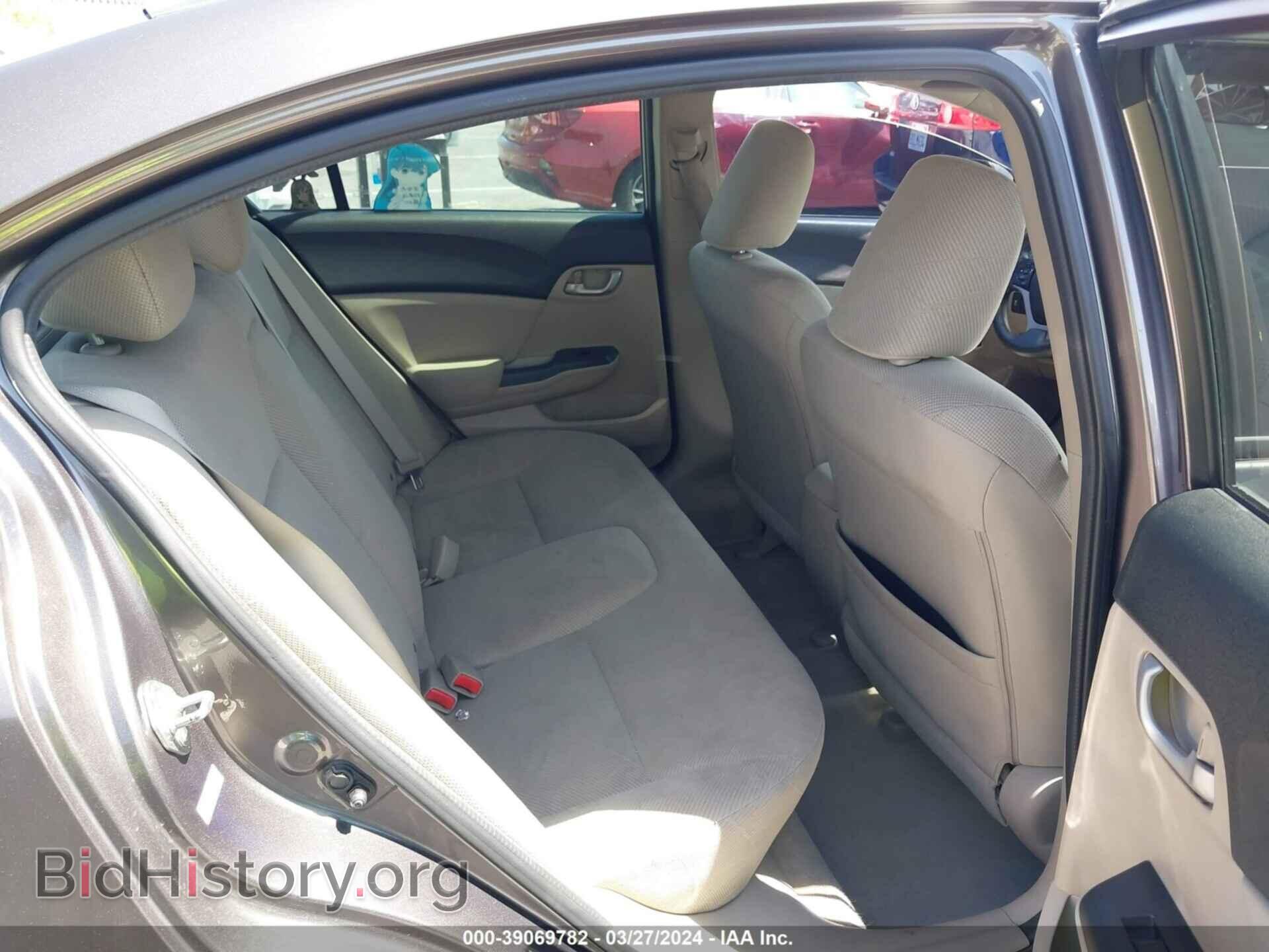 2012 HONDA CIVIC - VIN: 19XFB2F52CE387777 - Photo 8