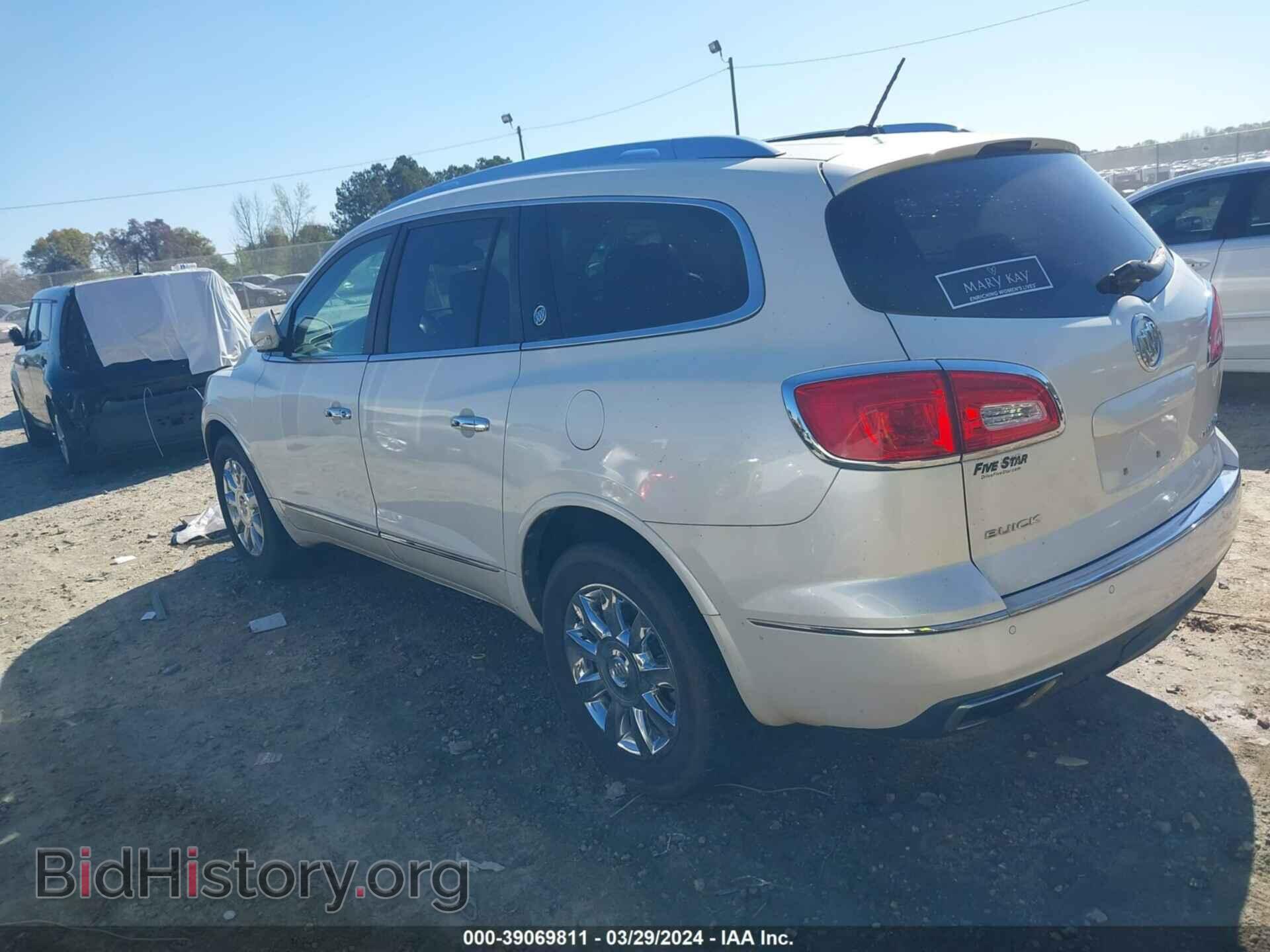 2015 BUICK ENCLAVE - VIN: 5GAKRBKD2FJ237779 - Фото 3