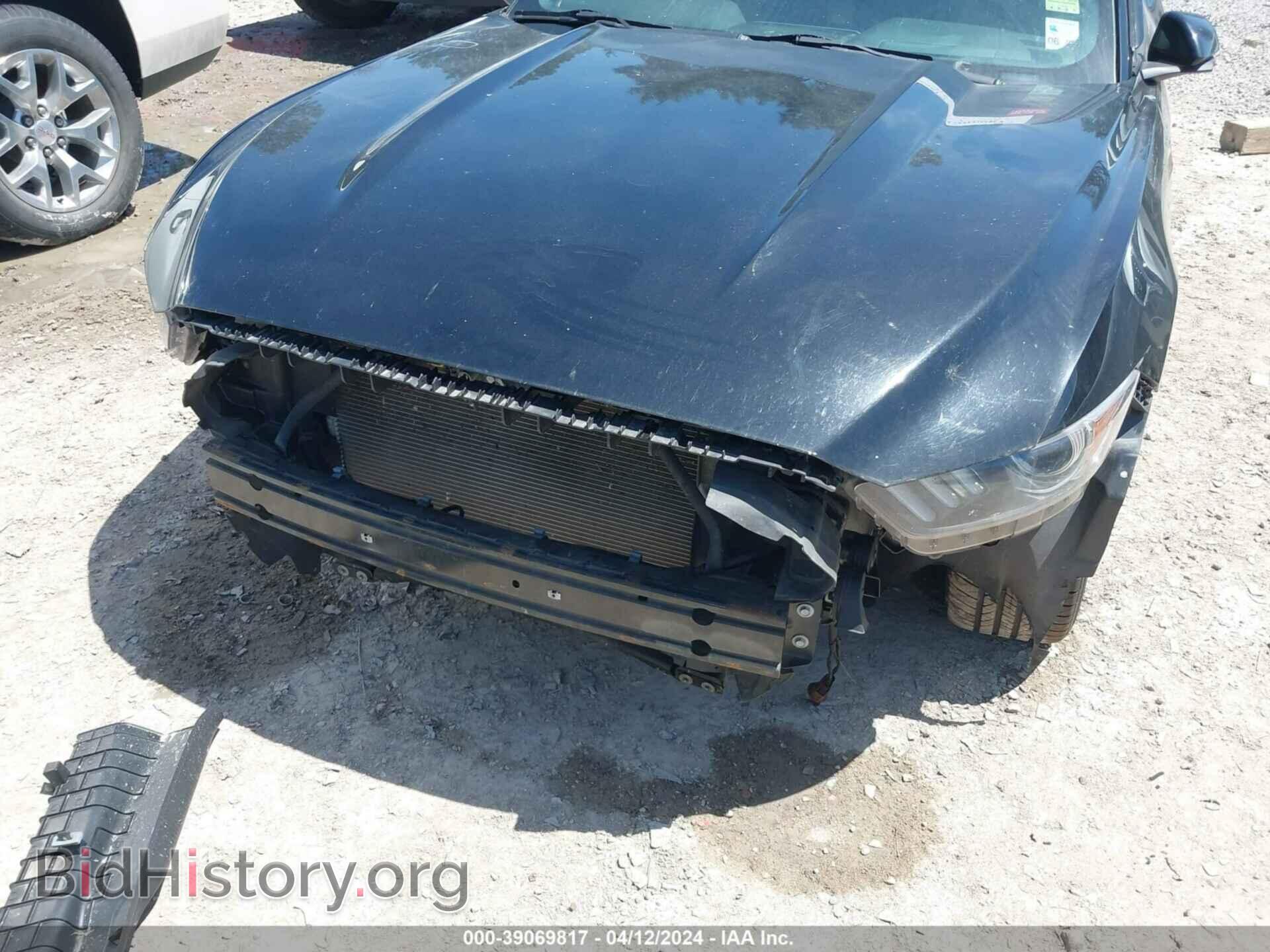2016 FORD MUSTANG - VIN: 1FA6P8TH9G5331846 - Фото 6