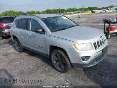 2011 Jeep COMPASS, silver — VIN 1J4NT1FAXBD253576, IAAI