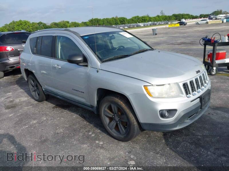 2011 Jeep COMPASS (VIN 1J4NT1FAXBD253576) — фото 1 из 11, IAAI, повреждение: правый бок