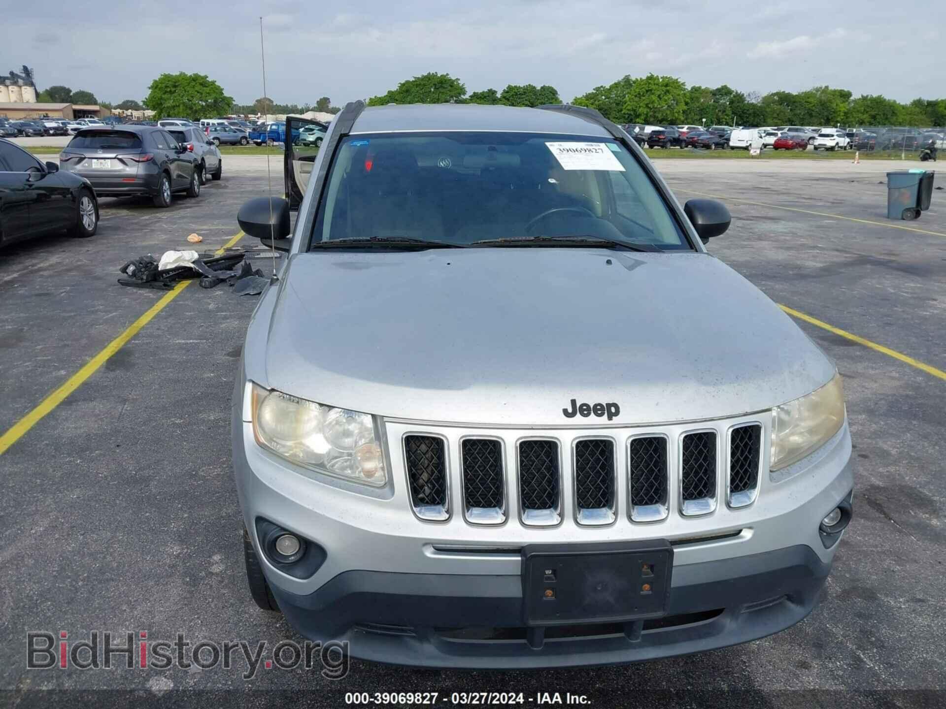 2011 JEEP COMPASS - VIN: 1J4NT1FAXBD253576 - Photo 6