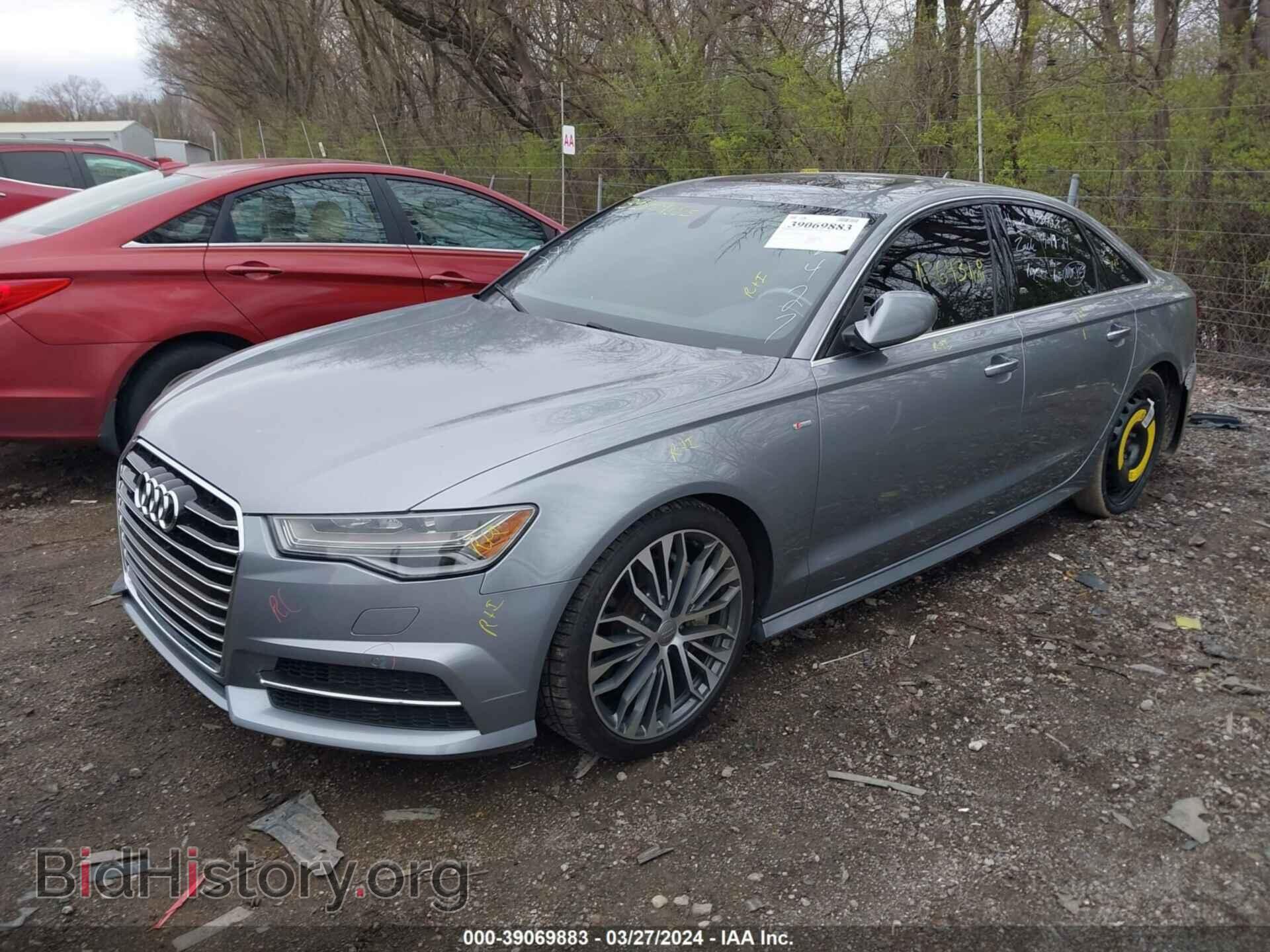 2016 AUDI A6 - VIN: WAUGFAFC6GN010224 - Фото 2