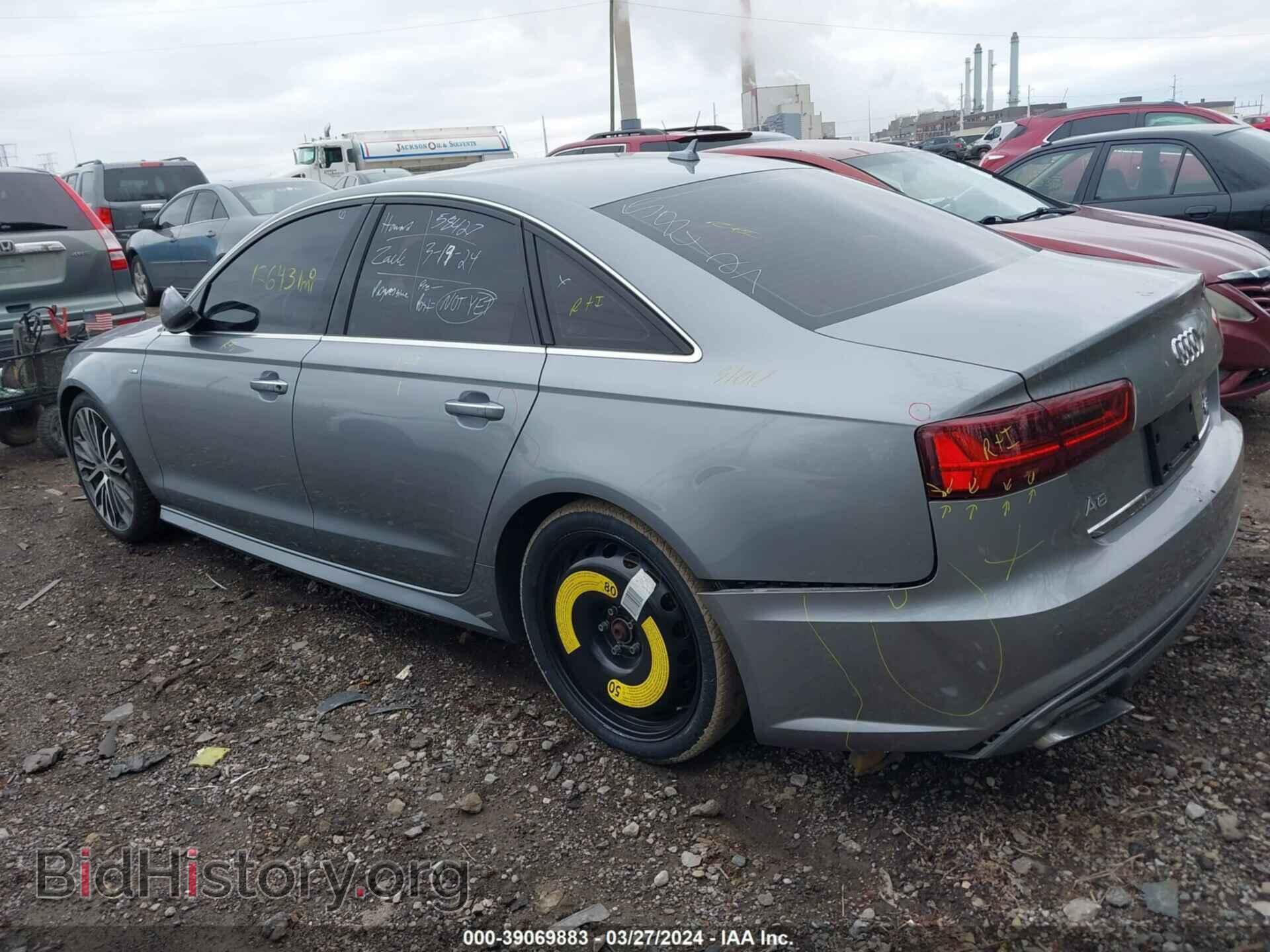 2016 AUDI A6 - VIN: WAUGFAFC6GN010224 - Фото 3