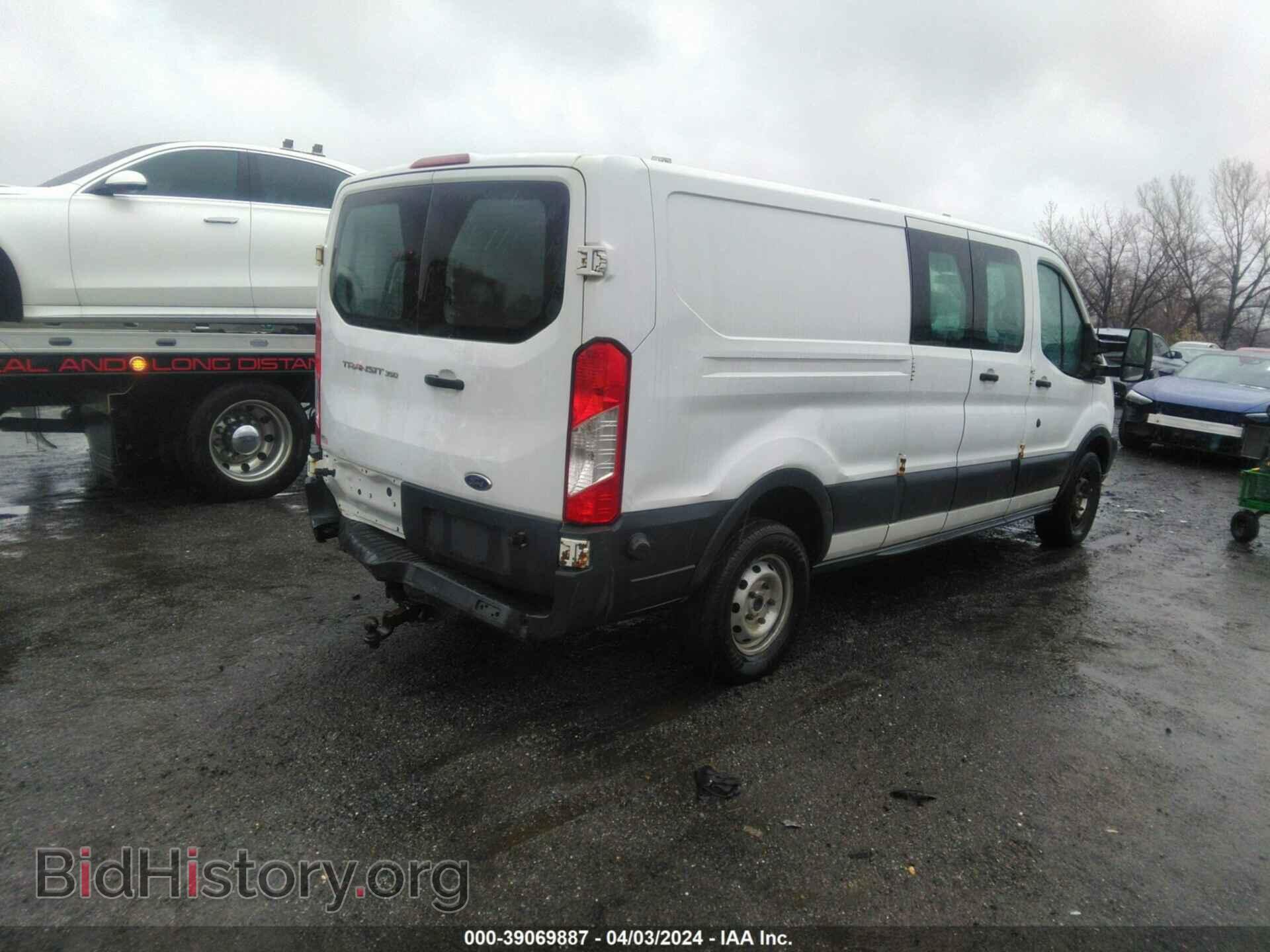 2015 FORD TRANSIT-350 - VIN: 1FTSW2ZM4FKB05890 - Фото 4