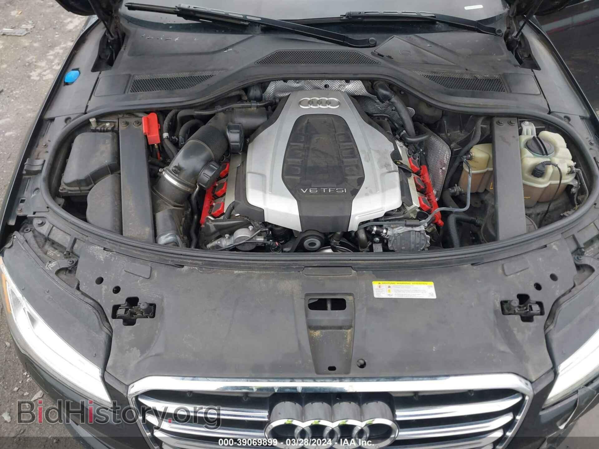 2017 AUDI A8 L - VIN: WAU44AFD6HN016348 - Фото 10