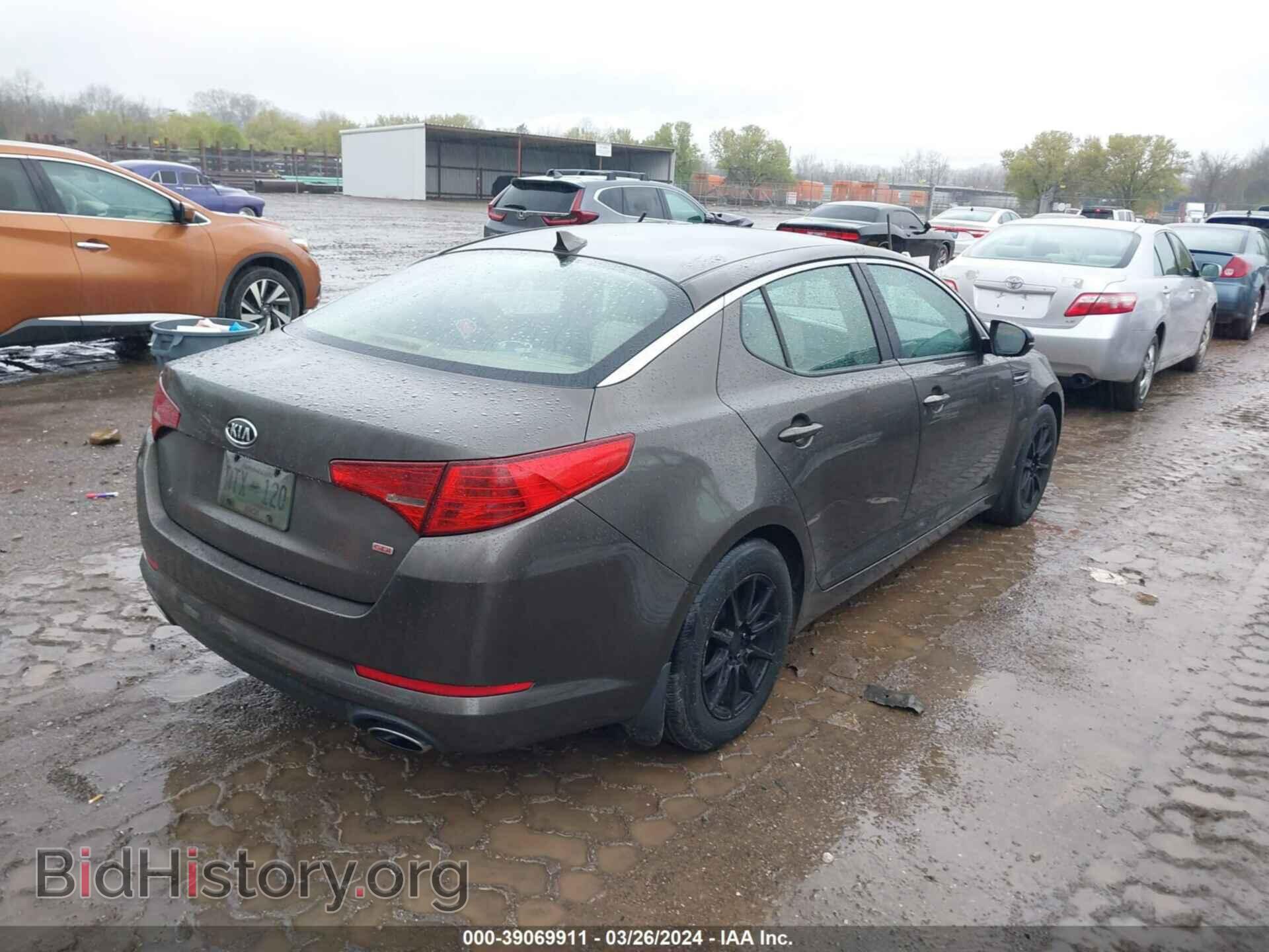 2011 KIA OPTIMA - VIN: KNAGM4A76B5078811 - Фото 4