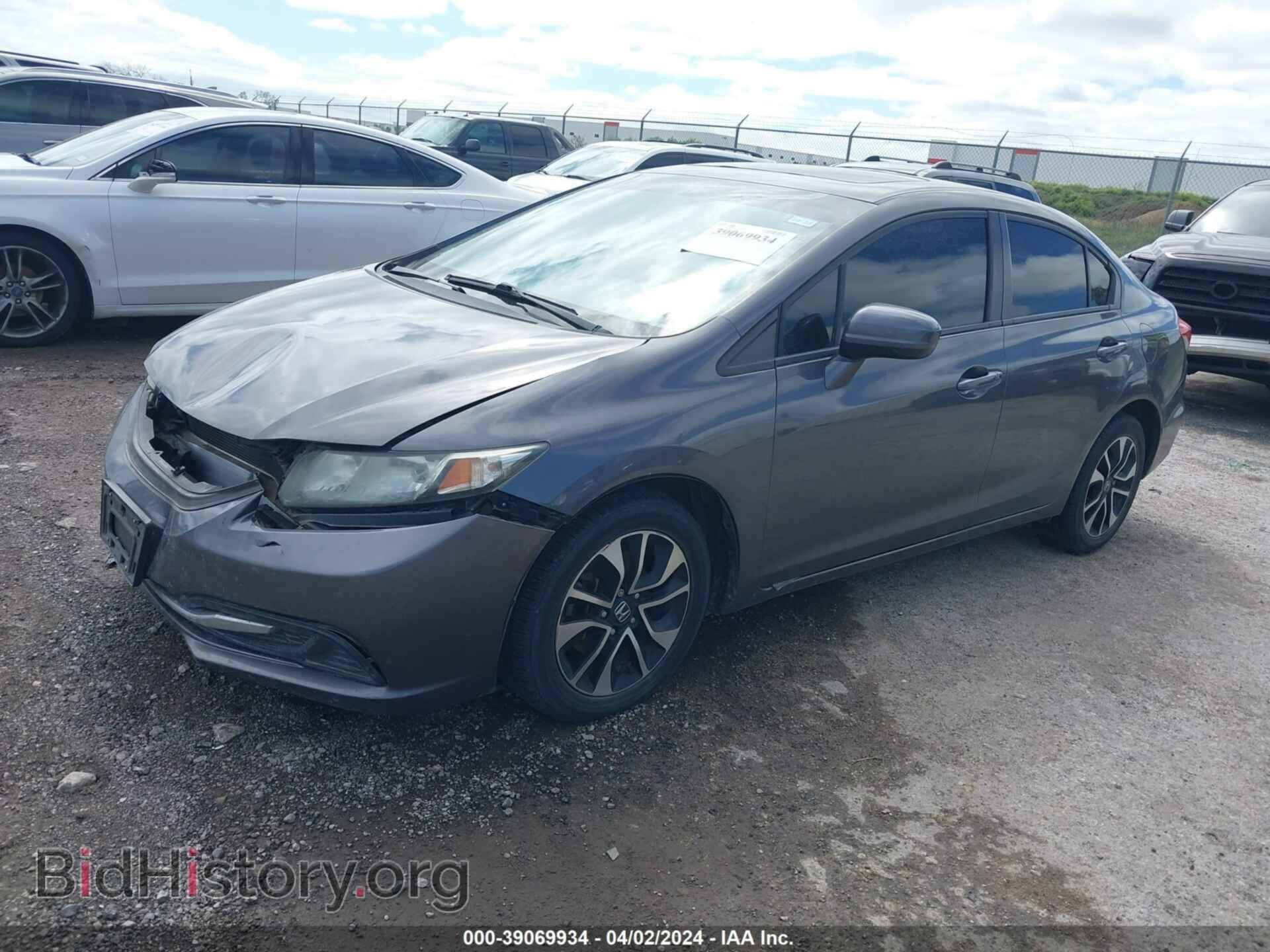 2015 HONDA CIVIC - VIN: 19XFB2F87FE247240 - Photo 2