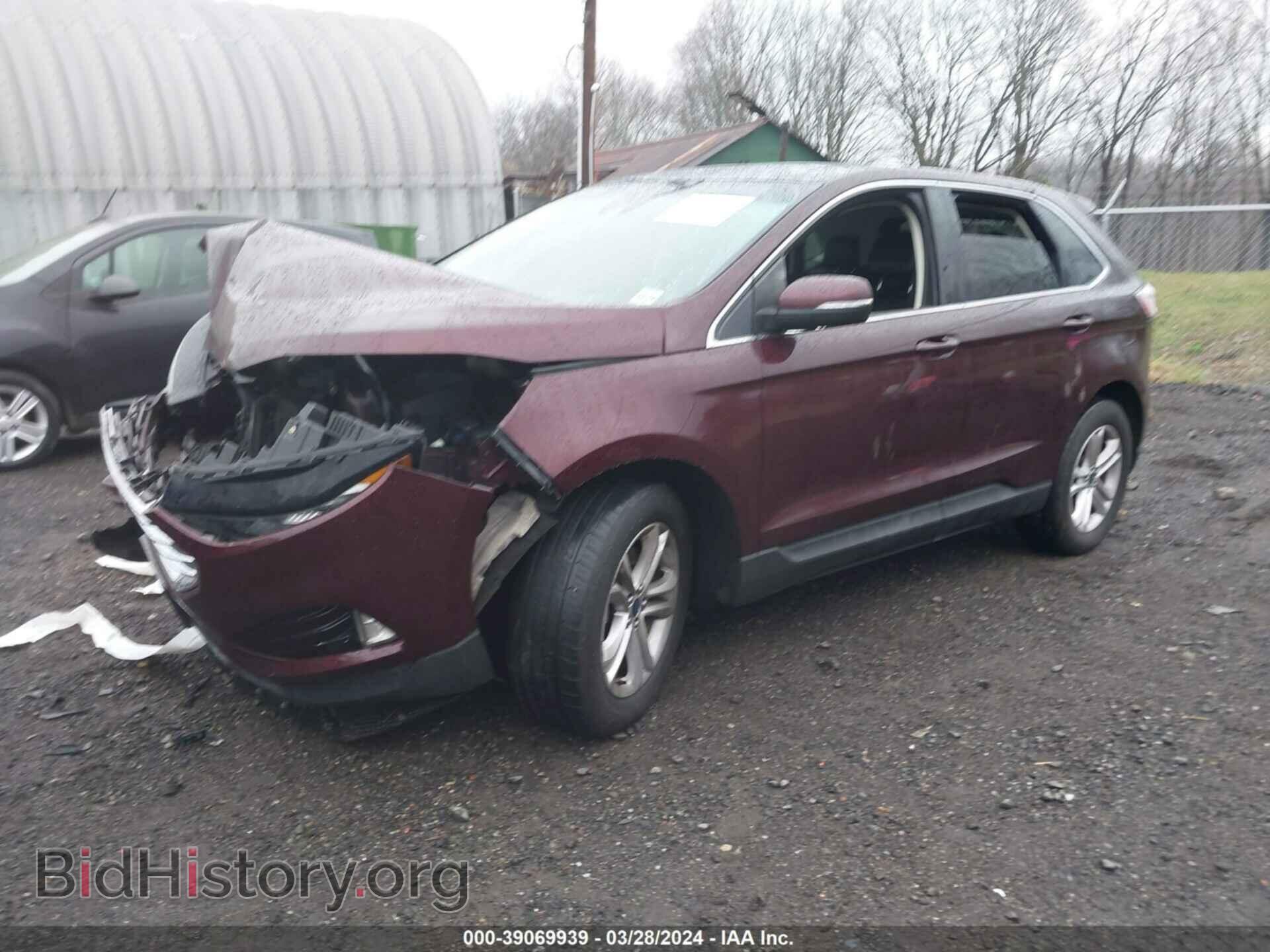 2019 FORD EDGE - VIN: 2FMPK4J95KBB59154 - Фото 2