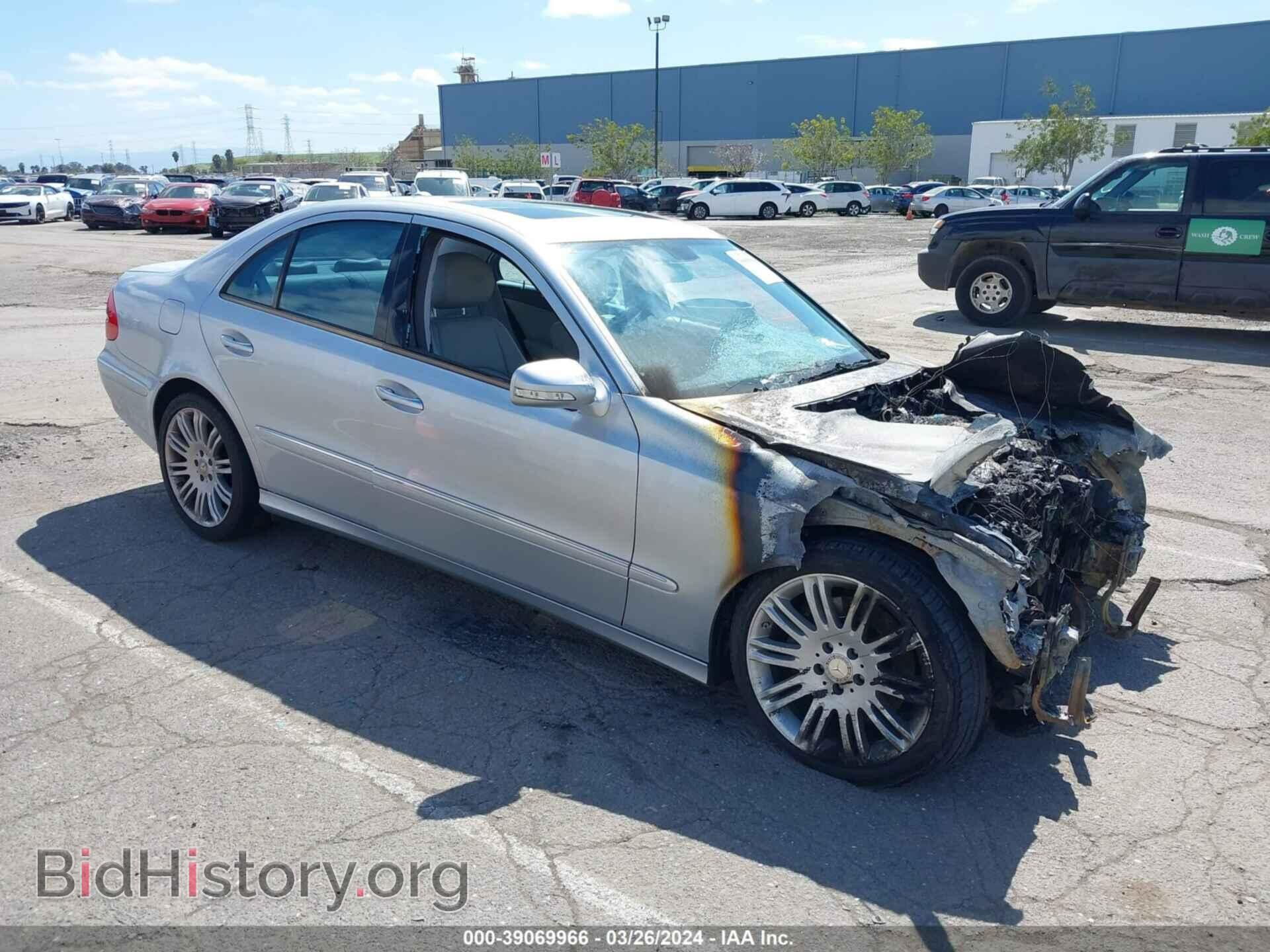 Photo WDBUF56X38B351016 - MERCEDES-BENZ E 350 2008