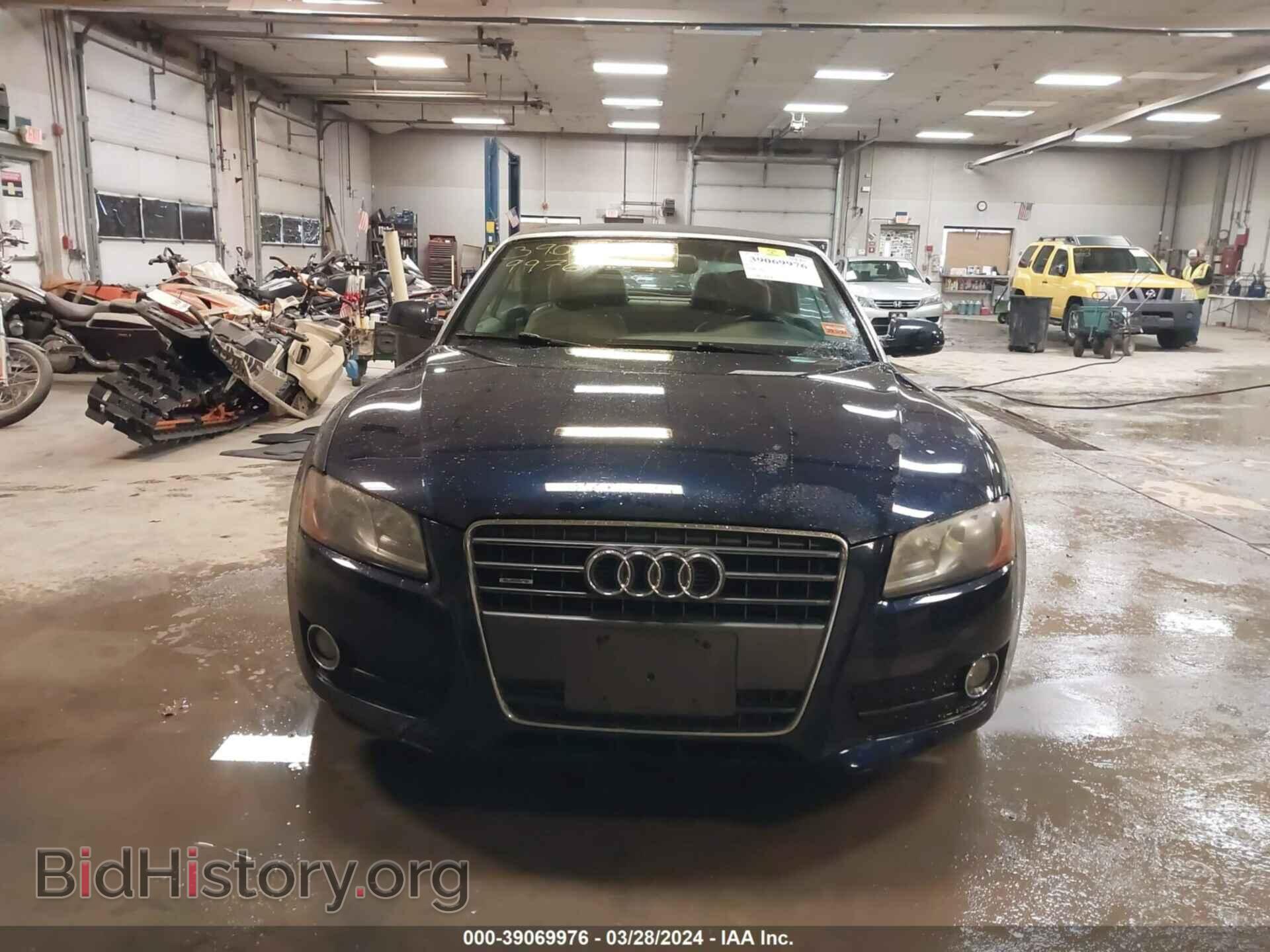 2011 AUDI A5 - VIN: WAUCFAFH3BN007641 - Фото 12