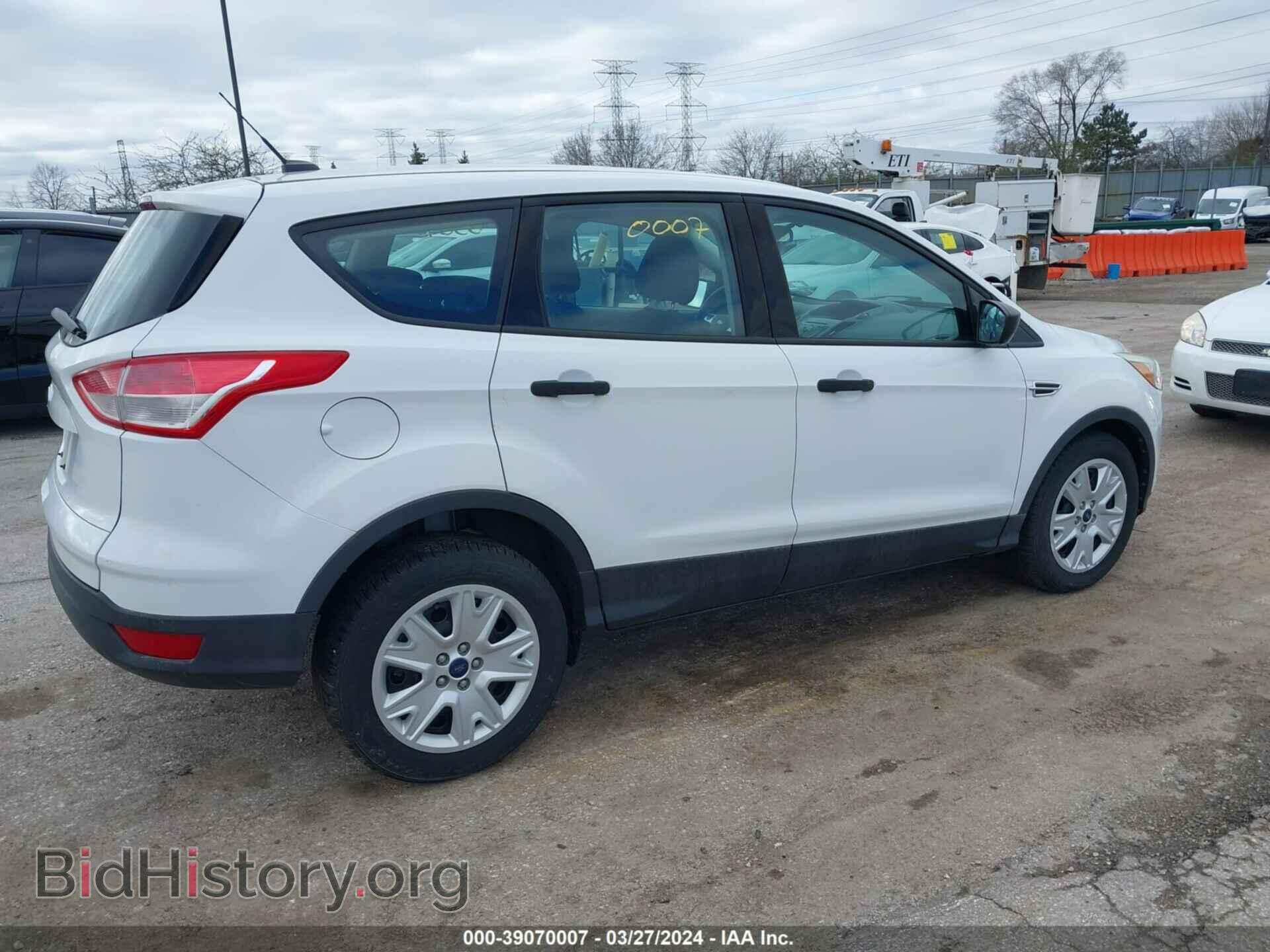 2014 FORD ESCAPE - VIN: 1FMCU0F75EUC35222 - Фото 4