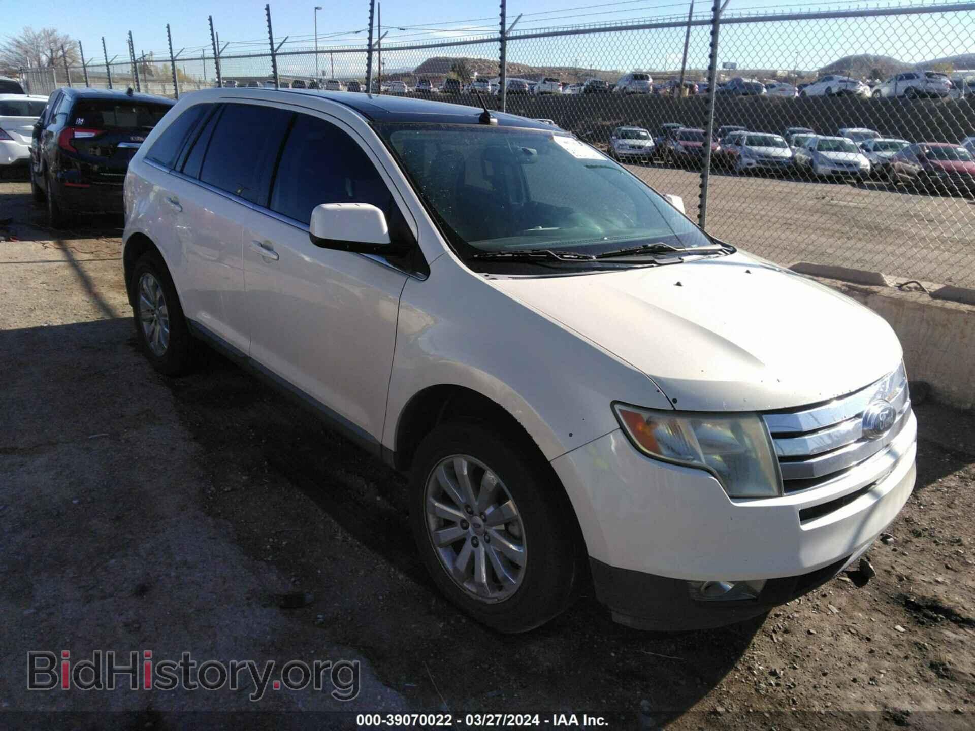 Photo 2FMDK39C48BA47290 - FORD EDGE 2008