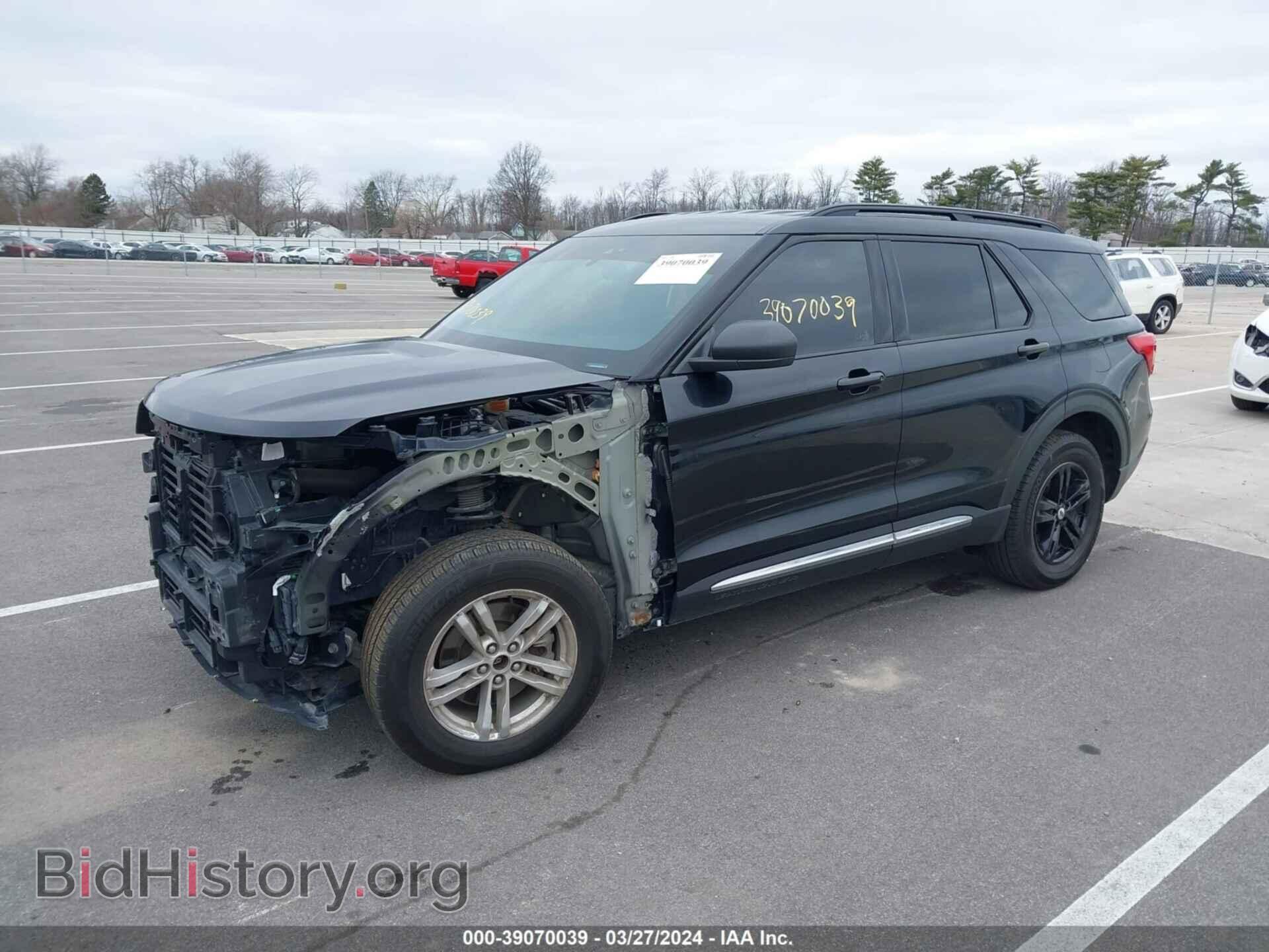 2020 FORD EXPLORER - VIN: 1FMSK8DH2LGC08471 - Photo 2