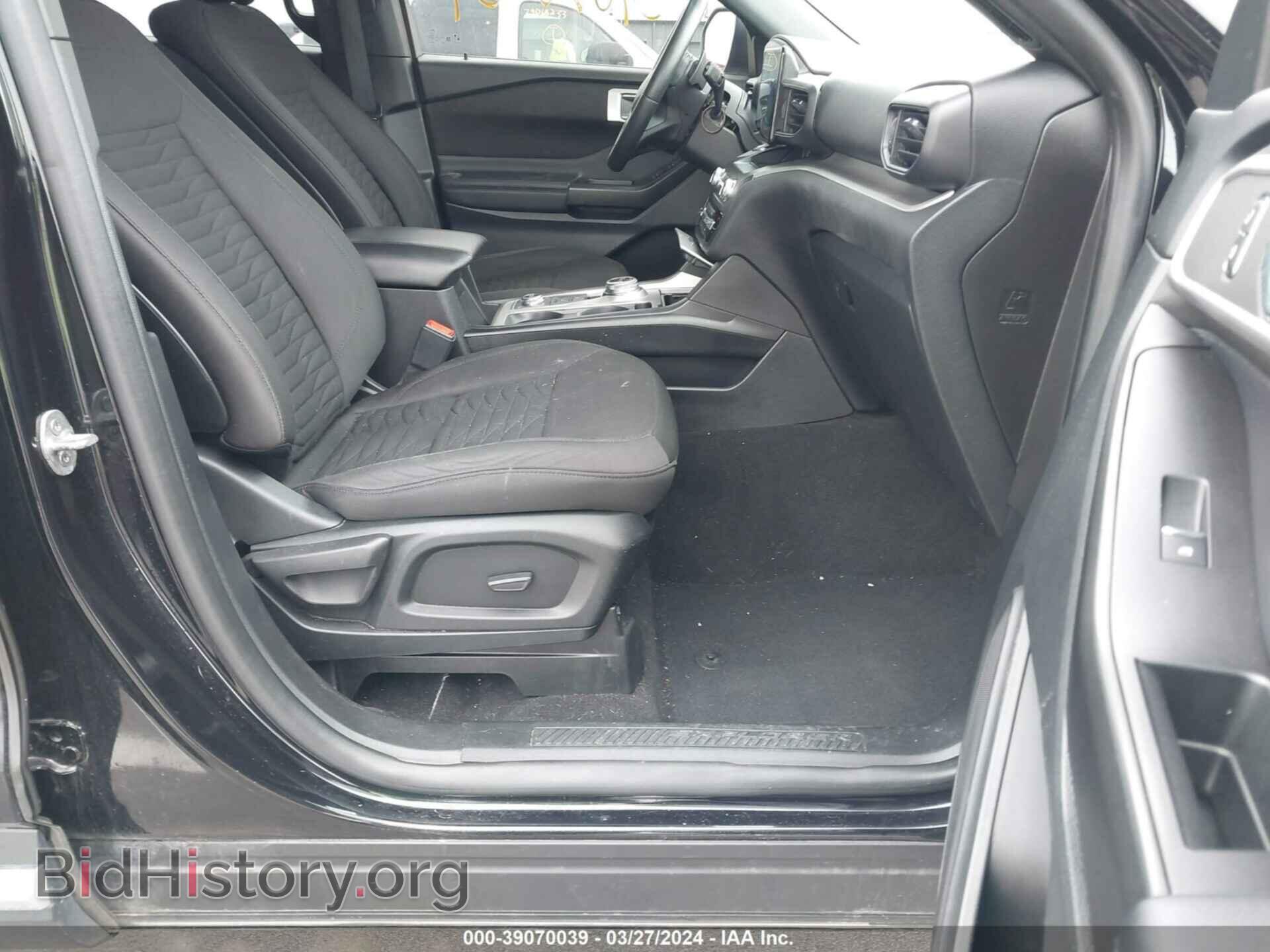 2020 FORD EXPLORER - VIN: 1FMSK8DH2LGC08471 - Photo 5