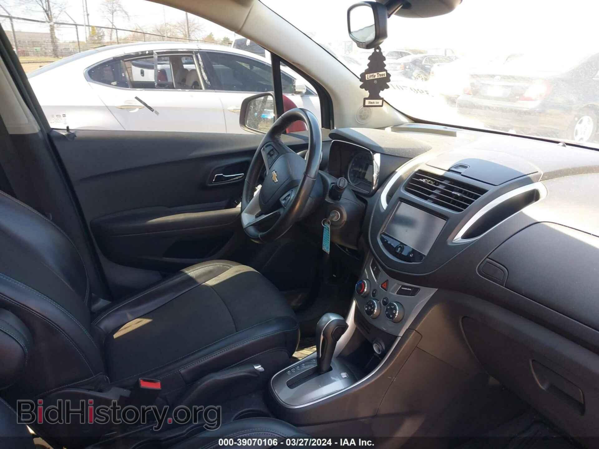 2015 CHEVROLET TRAX - VIN: KL7CJLSBXFB143459 - Фото 5