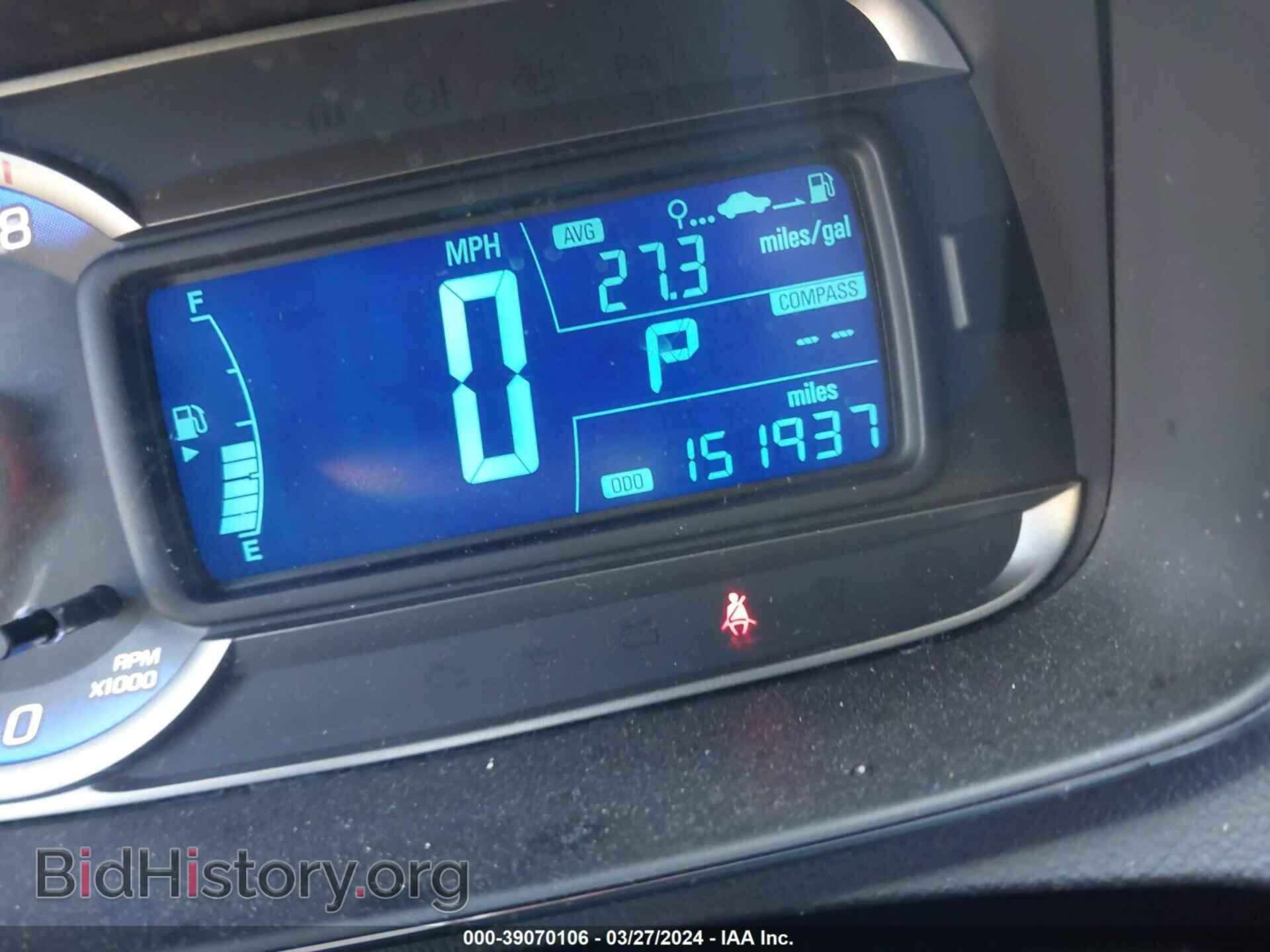 2015 CHEVROLET TRAX - VIN: KL7CJLSBXFB143459 - Фото 7
