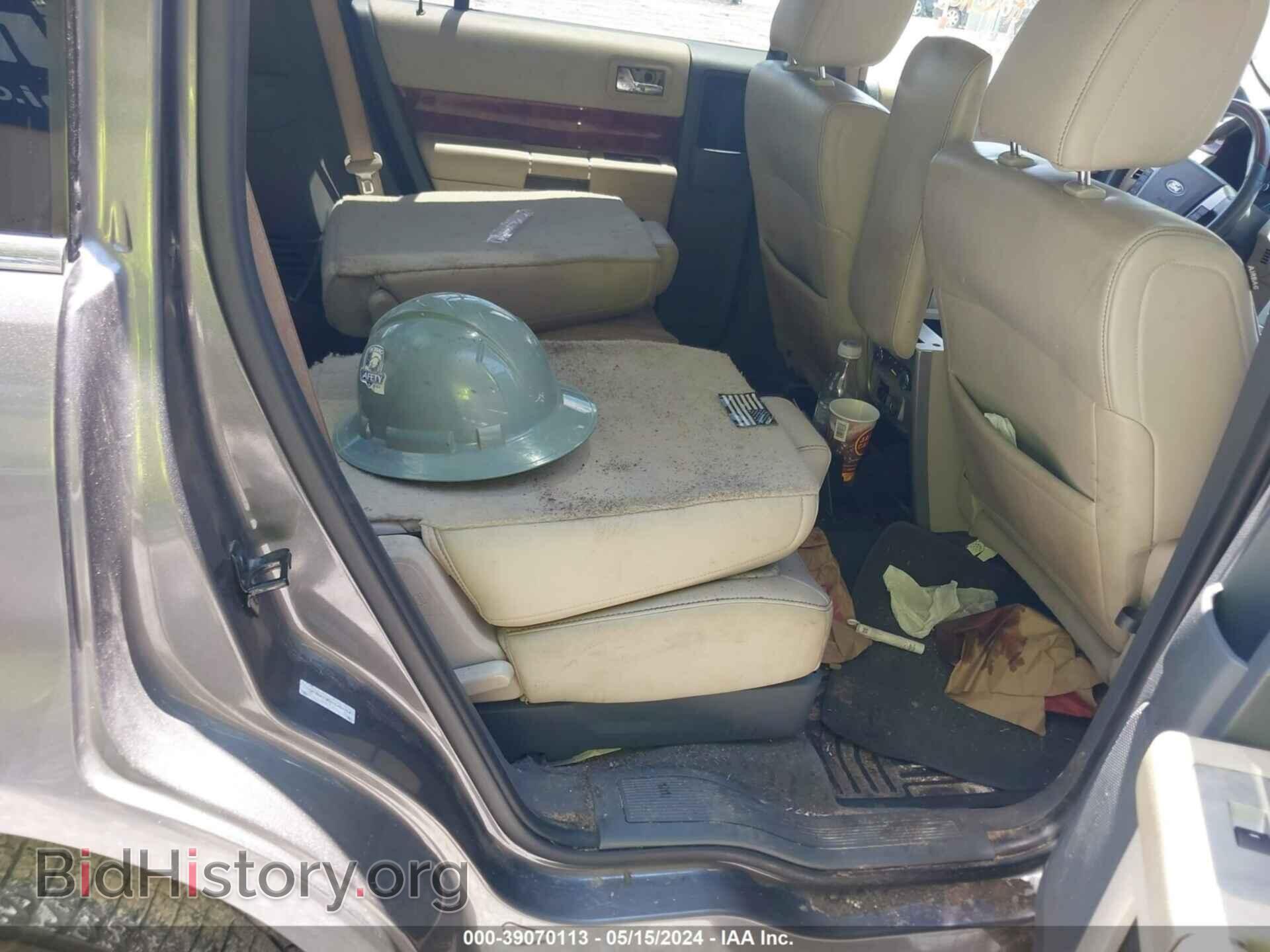 Photo 2FMDK53C19BA20764 - FORD FLEX 2009