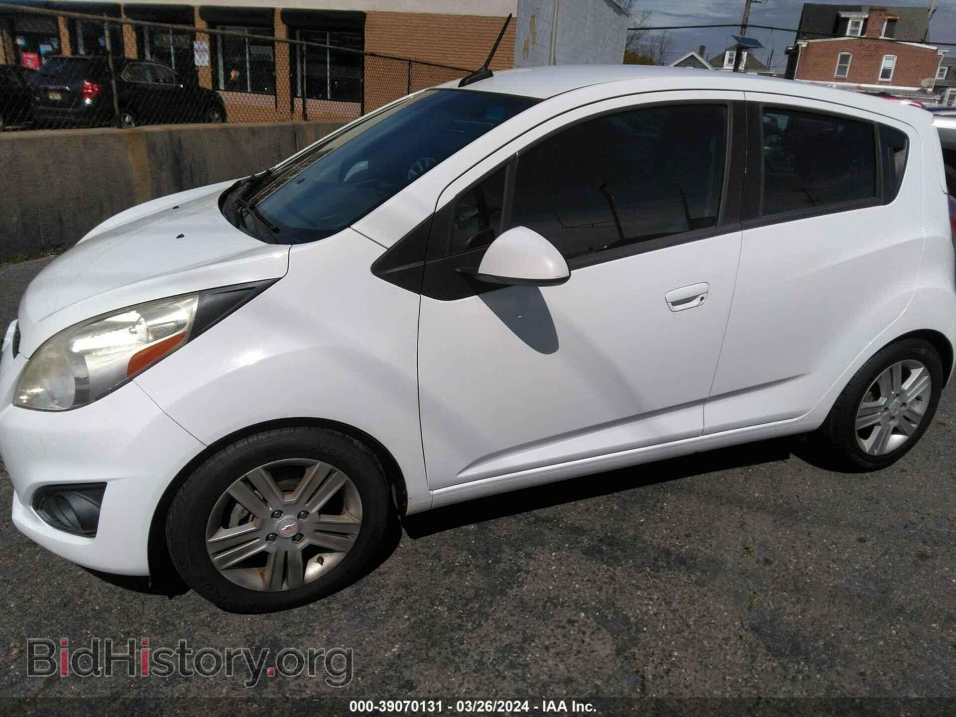 2014 CHEVROLET SPARK - VIN: KL8CB6S98EC487999 - Фото 2