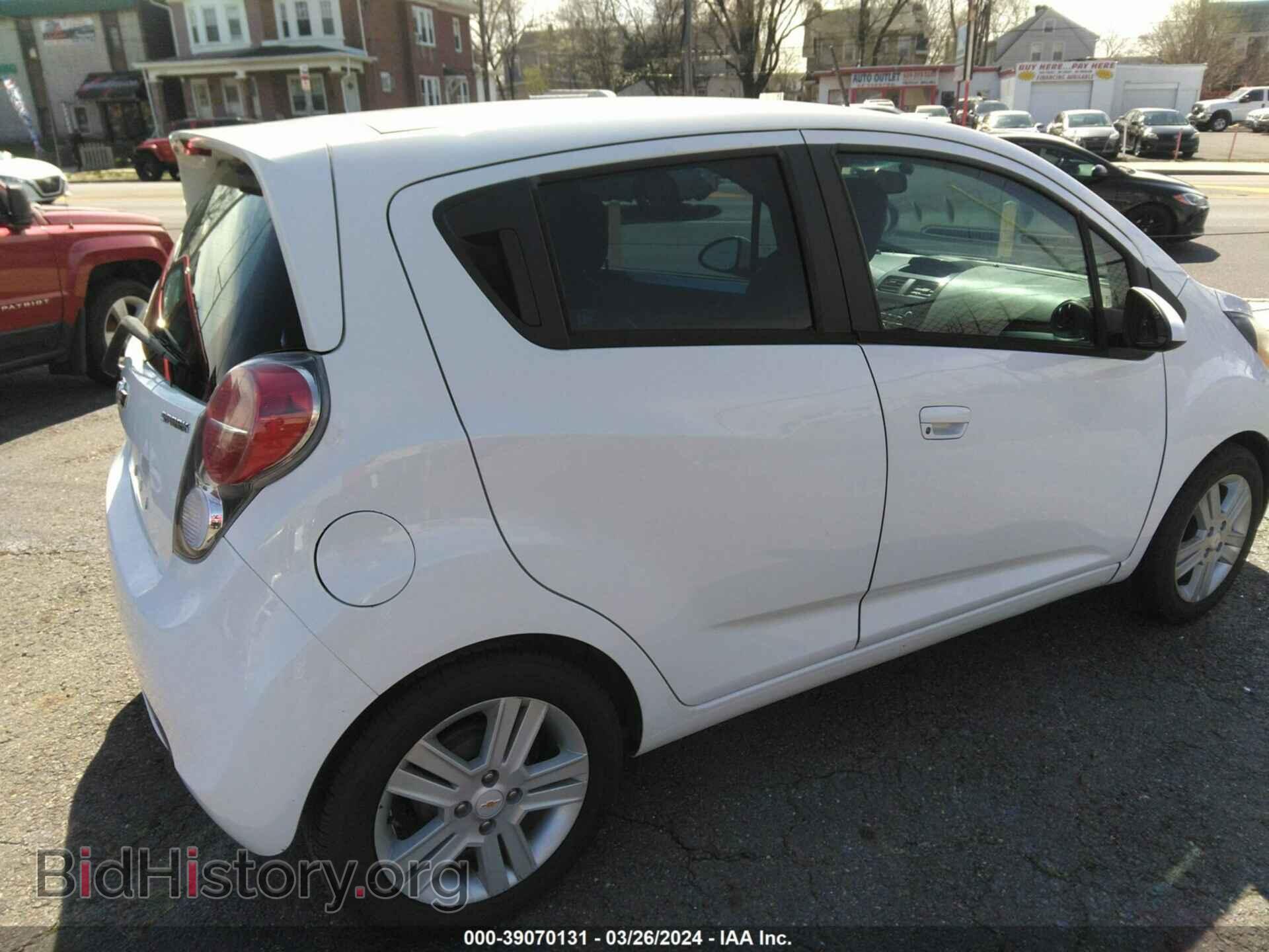 2014 CHEVROLET SPARK - VIN: KL8CB6S98EC487999 - Фото 4
