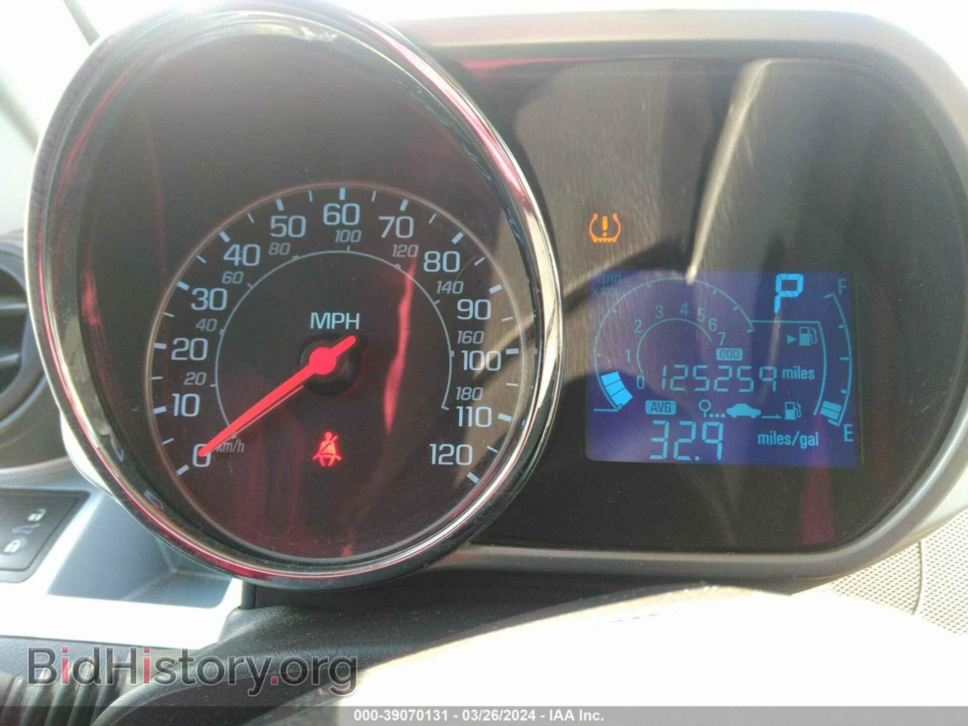 2014 CHEVROLET SPARK - VIN: KL8CB6S98EC487999 - Фото 7