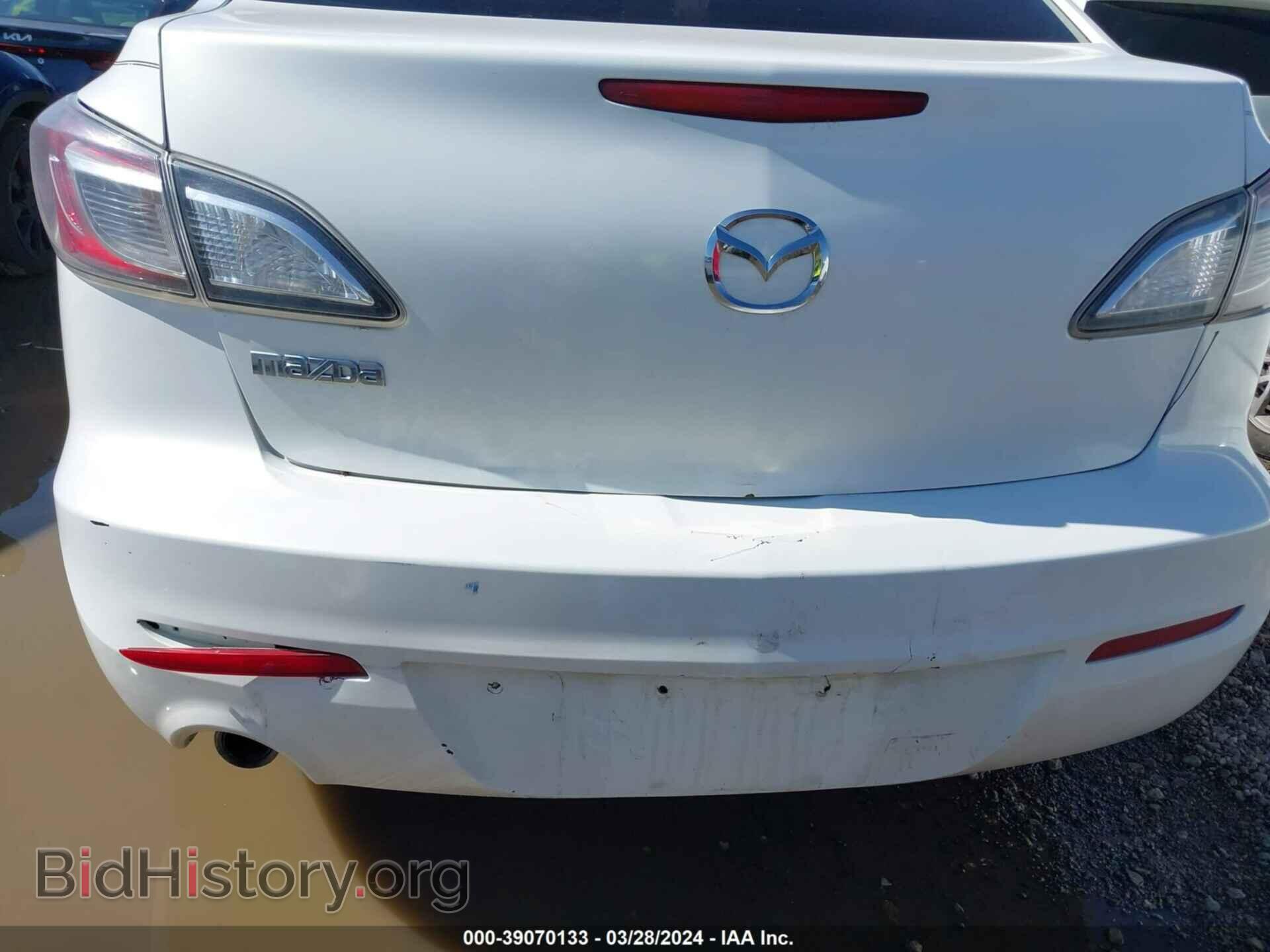 2012 MAZDA MAZDA3 - VIN: JM1BL1V75C1675031 - Фото 14