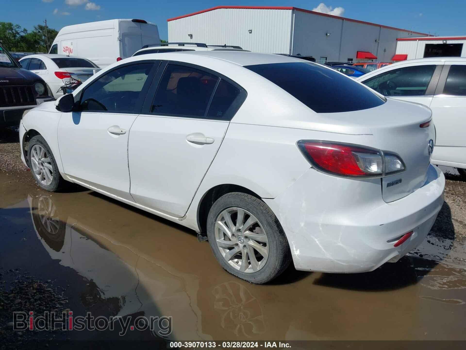 2012 MAZDA MAZDA3 - VIN: JM1BL1V75C1675031 - Фото 3