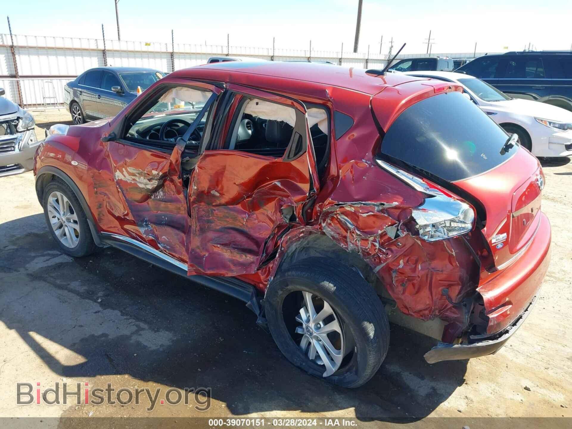 2013 NISSAN JUKE - VIN: JN8AF5MR1DT212925 - Фото 3