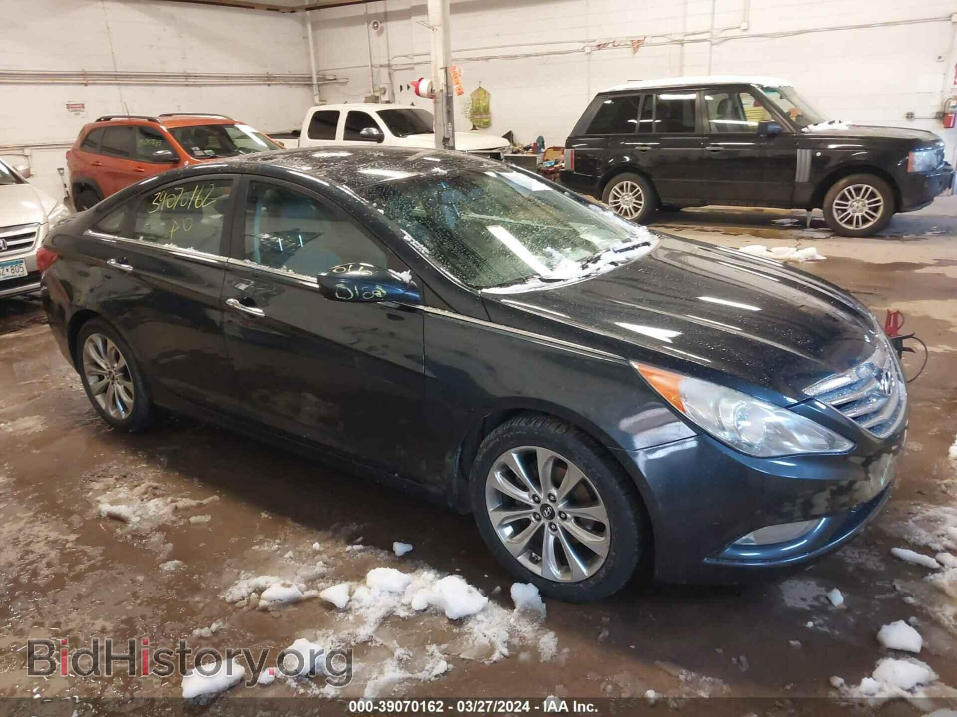 Фотография 5NPEC4AB2DH523940 - HYUNDAI SONATA 2013