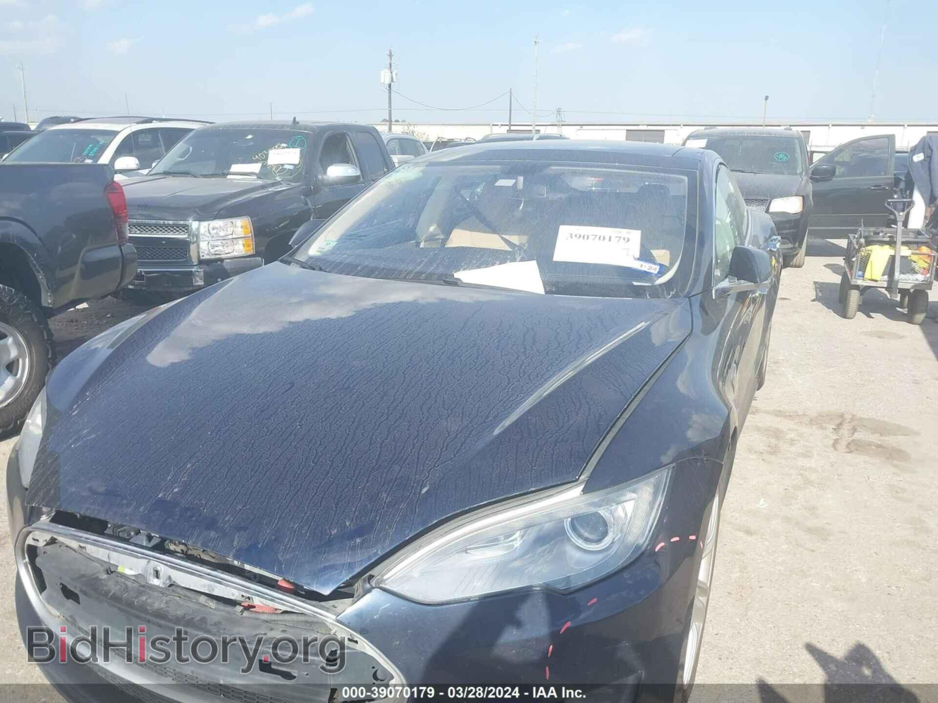 2013 TESLA MODEL S - VIN: 5YJSA1DG5DFP14877 - Фото 2