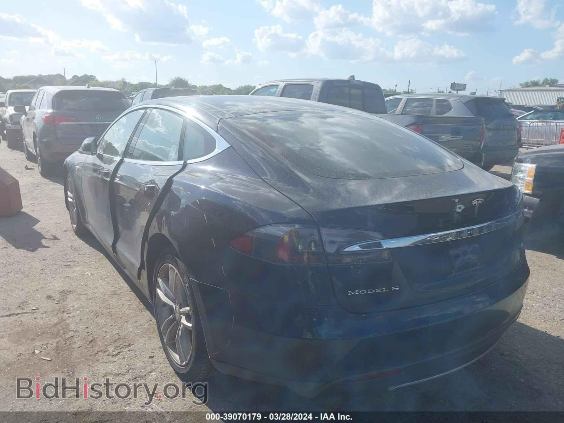 2013 TESLA MODEL S - VIN: 5YJSA1DG5DFP14877 - Фото 3