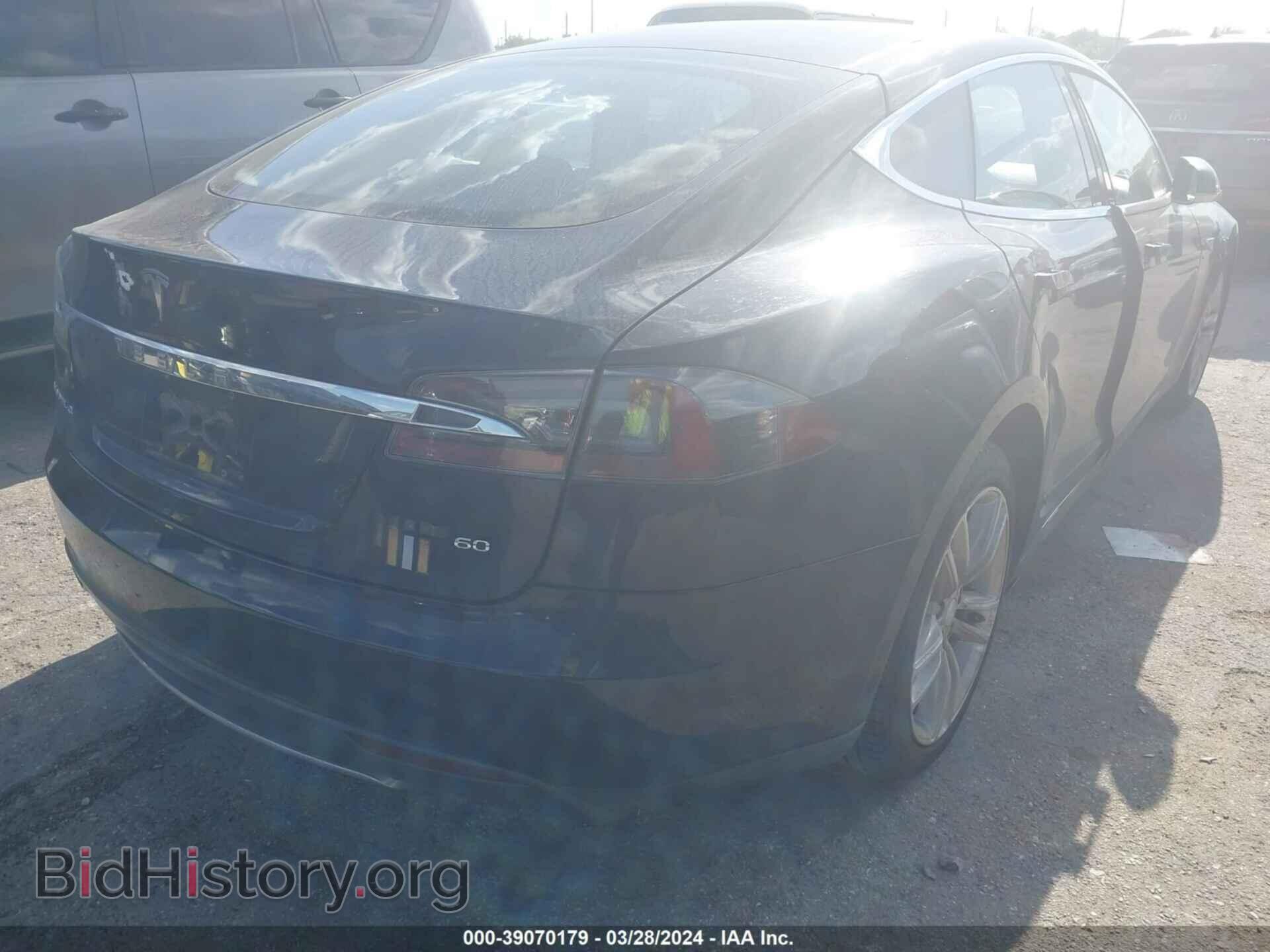 2013 TESLA MODEL S - VIN: 5YJSA1DG5DFP14877 - Фото 4