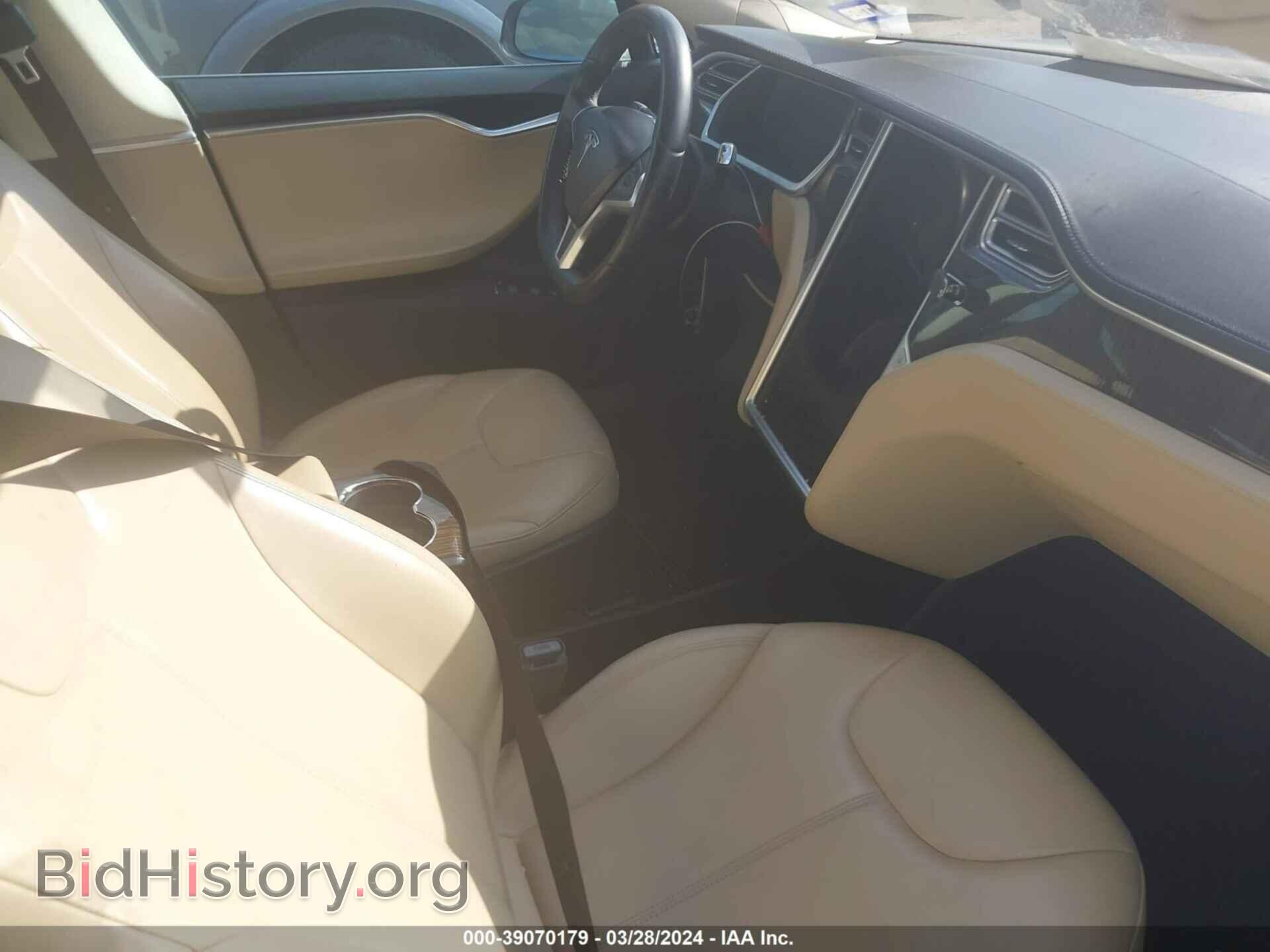 2013 TESLA MODEL S - VIN: 5YJSA1DG5DFP14877 - Фото 5