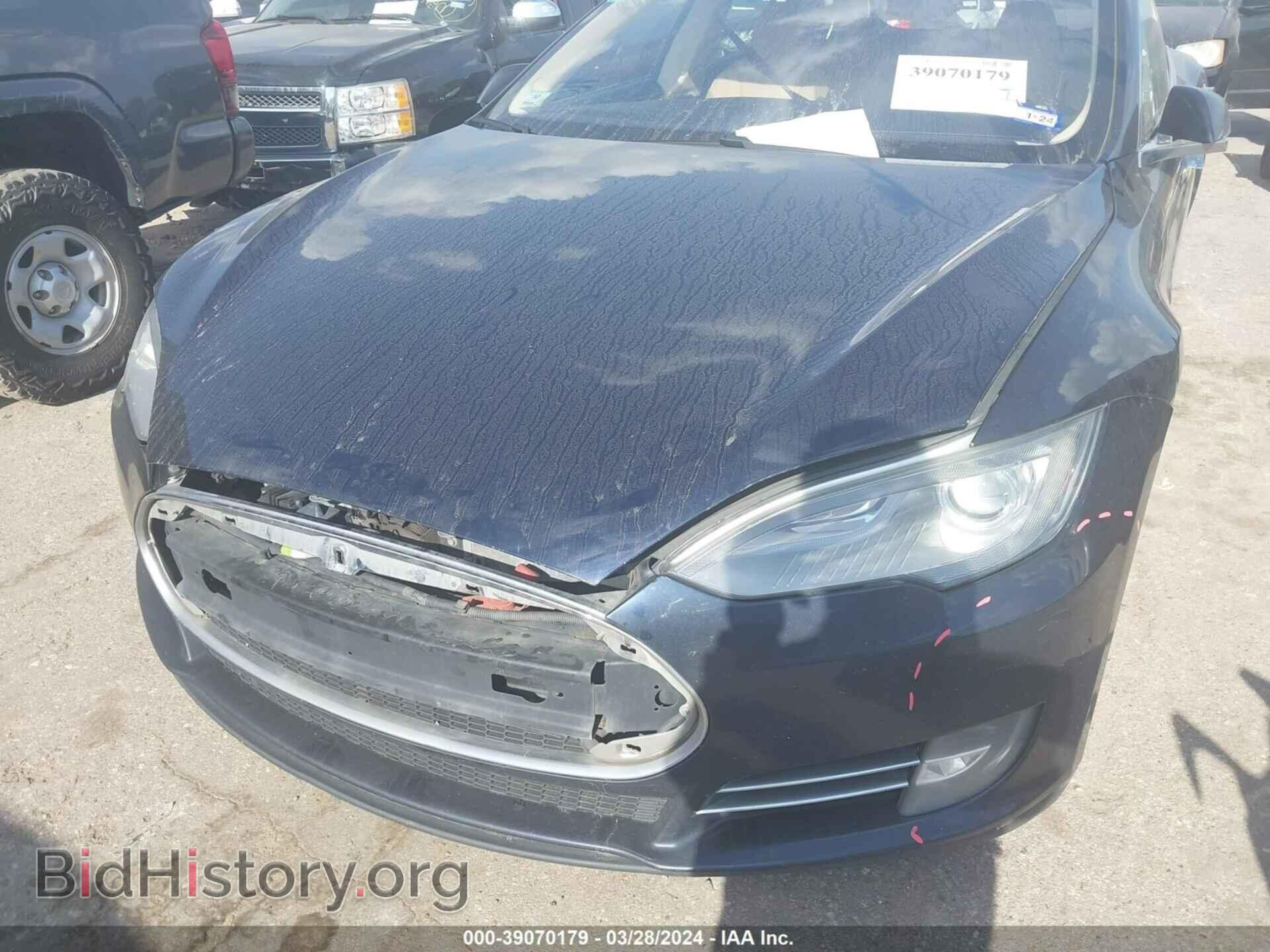2013 TESLA MODEL S - VIN: 5YJSA1DG5DFP14877 - Фото 10