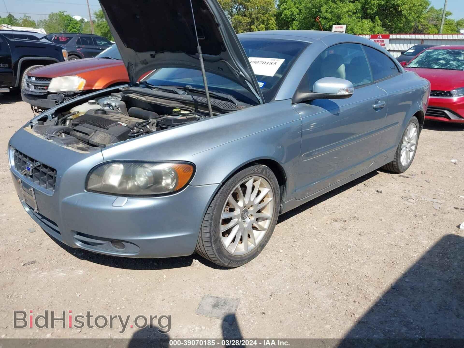 2008 VOLVO C70 - VIN: YV1MC67248J046496 - Фото 6