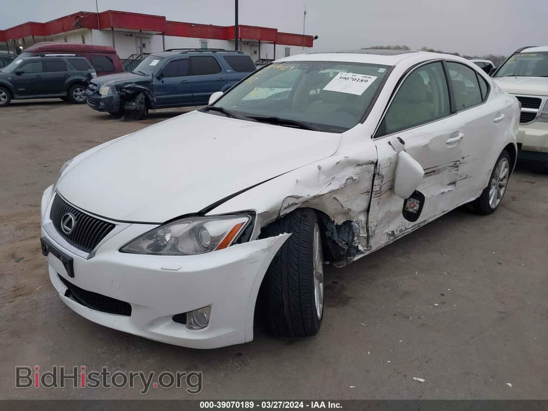 2010 LEXUS IS 250 - VIN: JTHCF5C27A5043632 - Фото 2