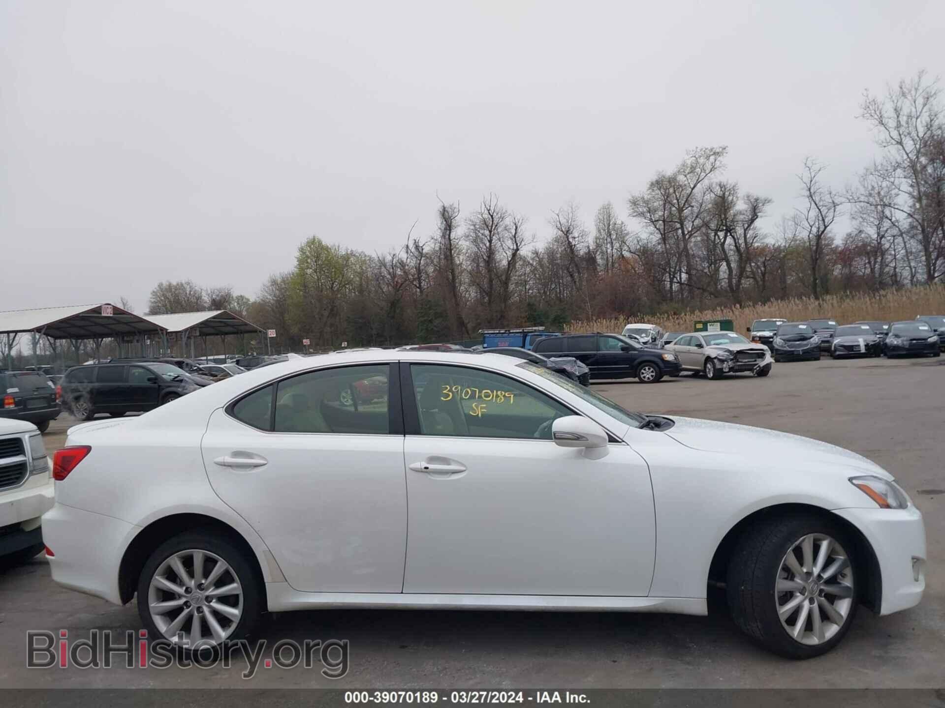2010 LEXUS IS 250 - VIN: JTHCF5C27A5043632 - Фото 13