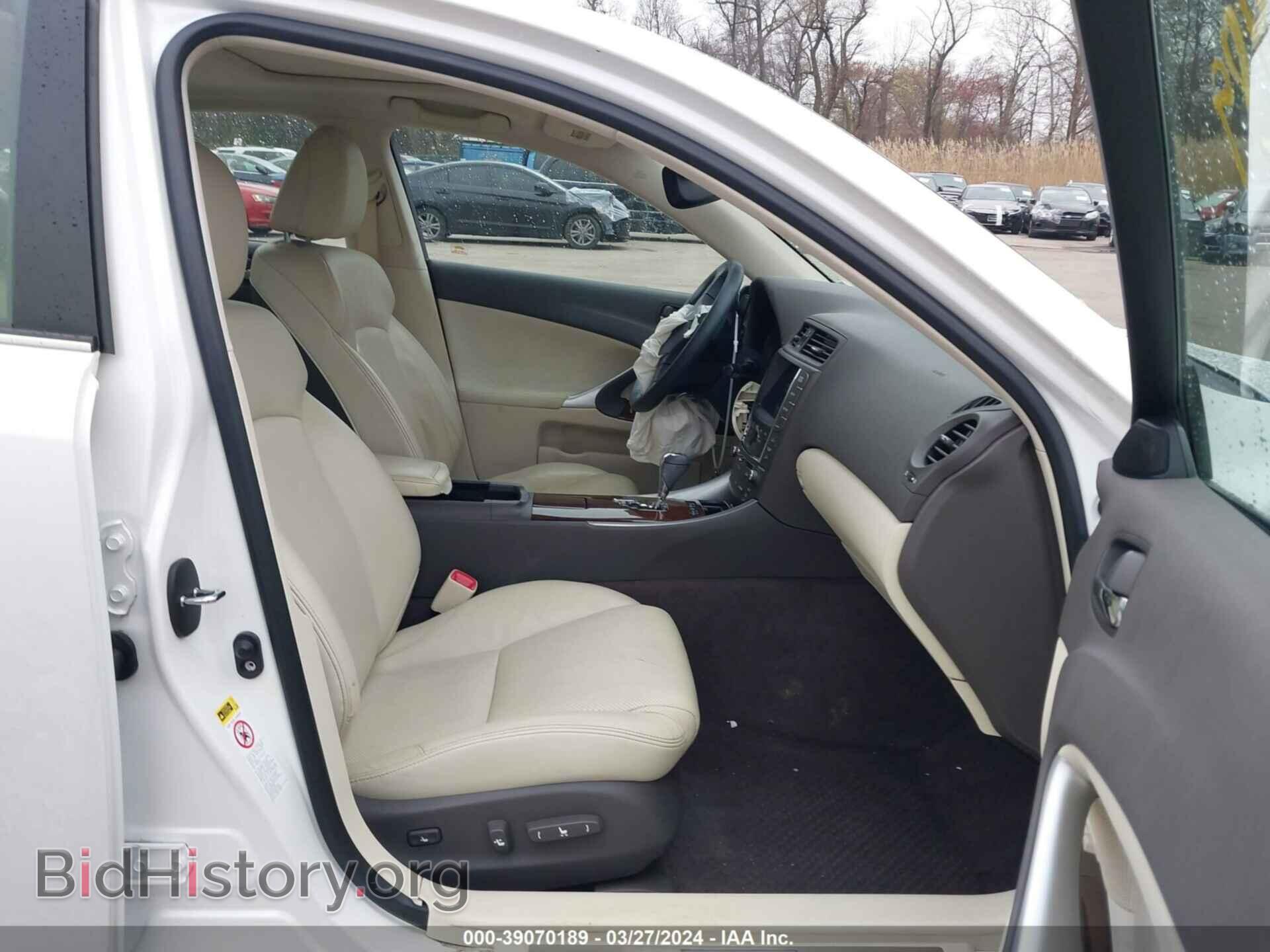 2010 LEXUS IS 250 - VIN: JTHCF5C27A5043632 - Фото 5