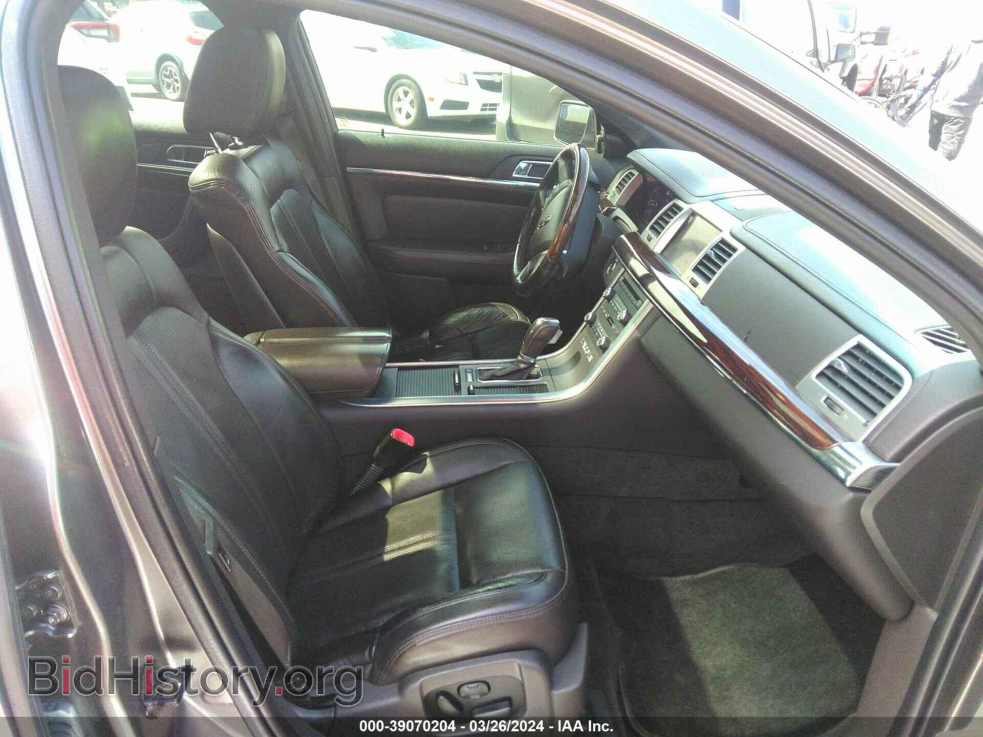 2011 LINCOLN MKS - VIN: 1LNHL9FT5BG614063 - Фото 5