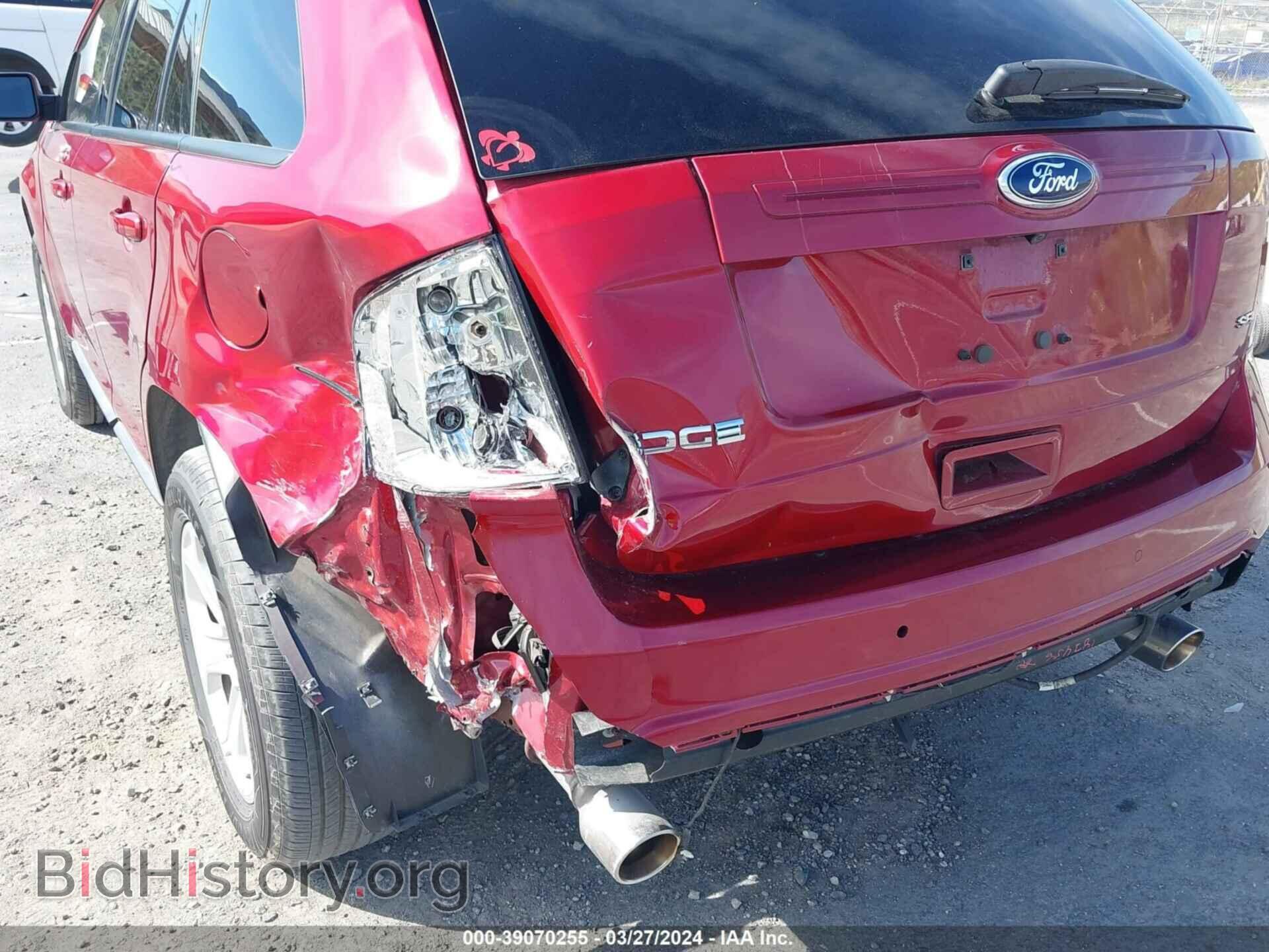 2013 FORD EDGE - VIN: 2FMDK3JC4DBC78471 - Фото 6