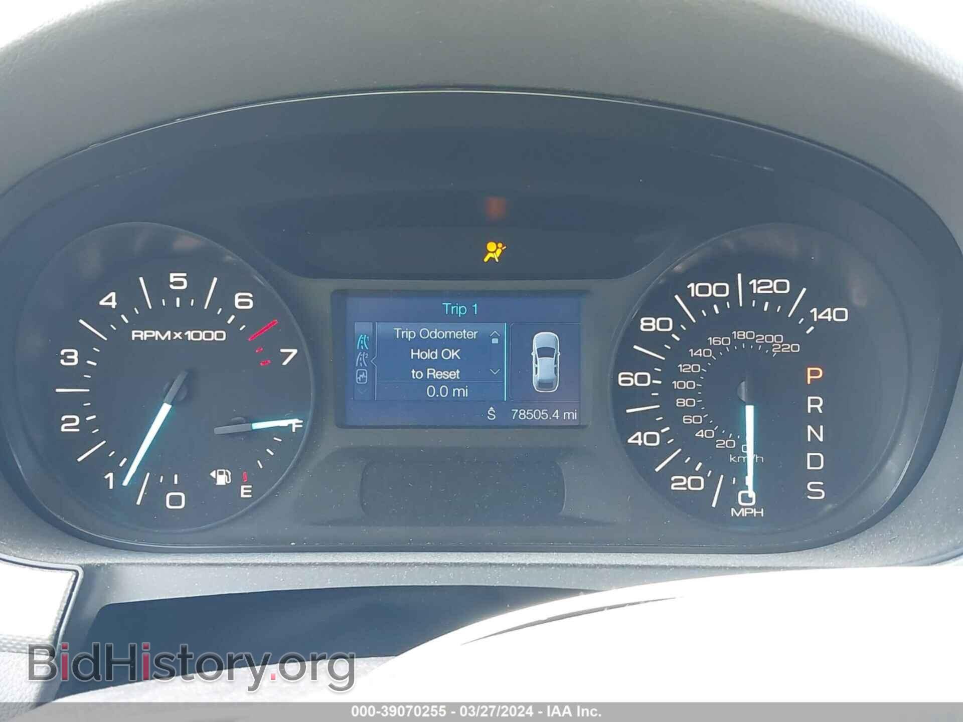 2013 FORD EDGE - VIN: 2FMDK3JC4DBC78471 - Фото 7